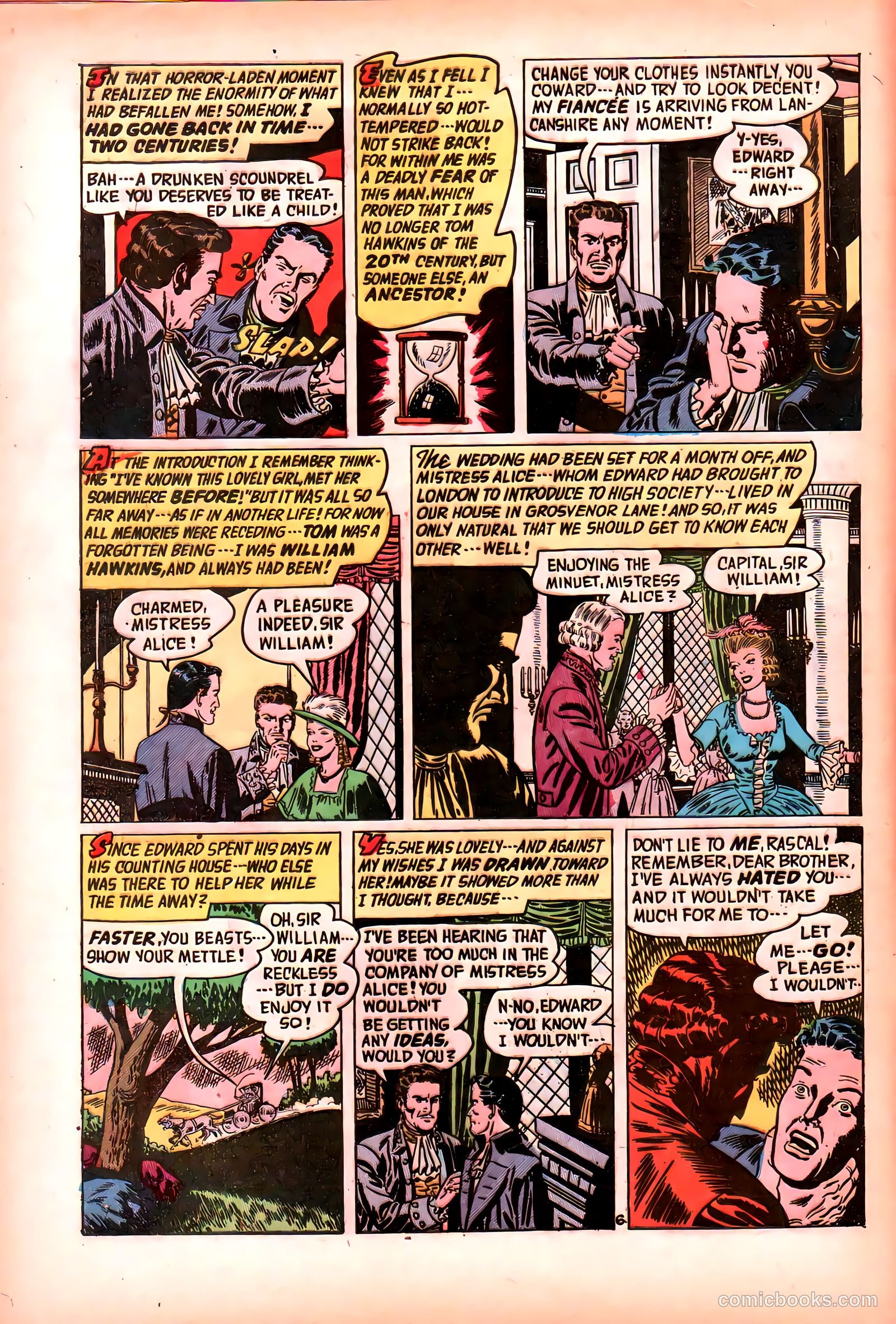 Forbidden Worlds #17 — page 8 of 36