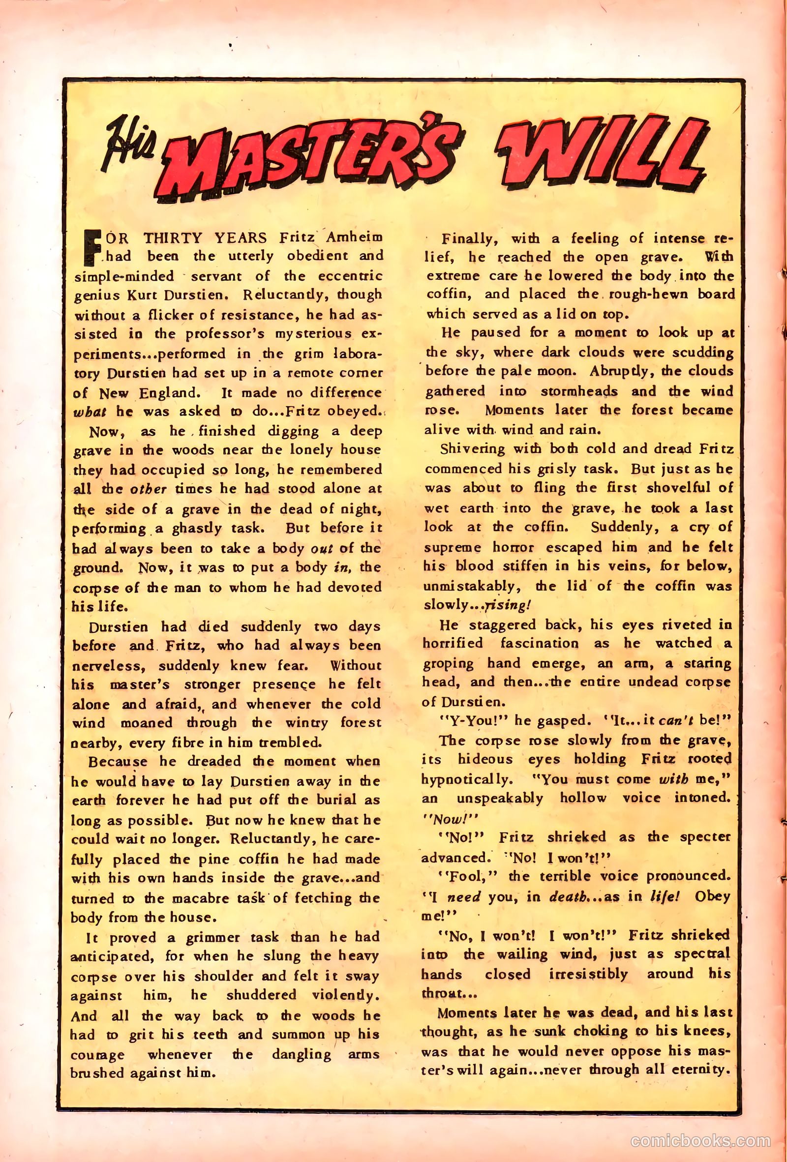 Forbidden Worlds #17 — page 12 of 36