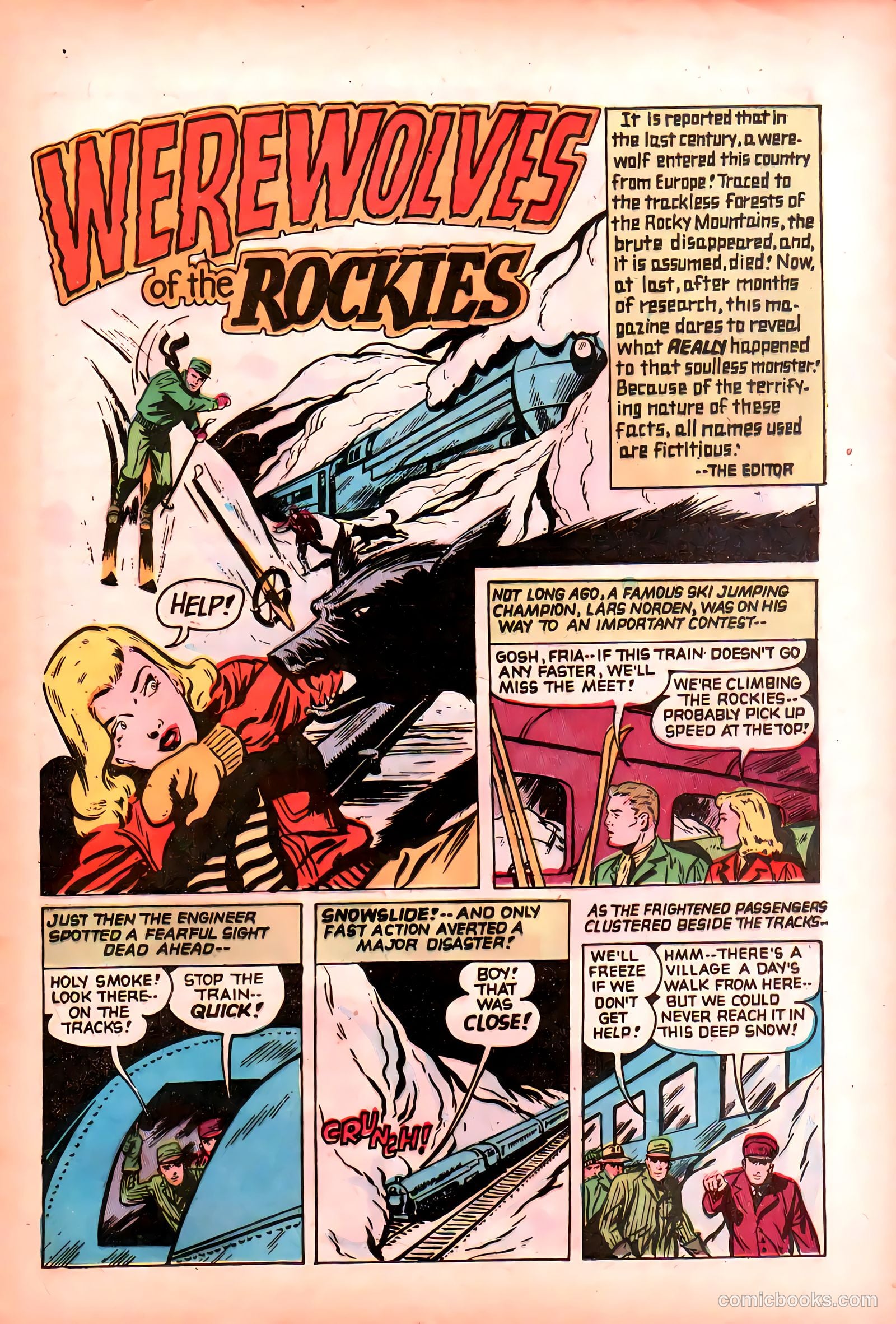 Forbidden Worlds #17 — page 13 of 36