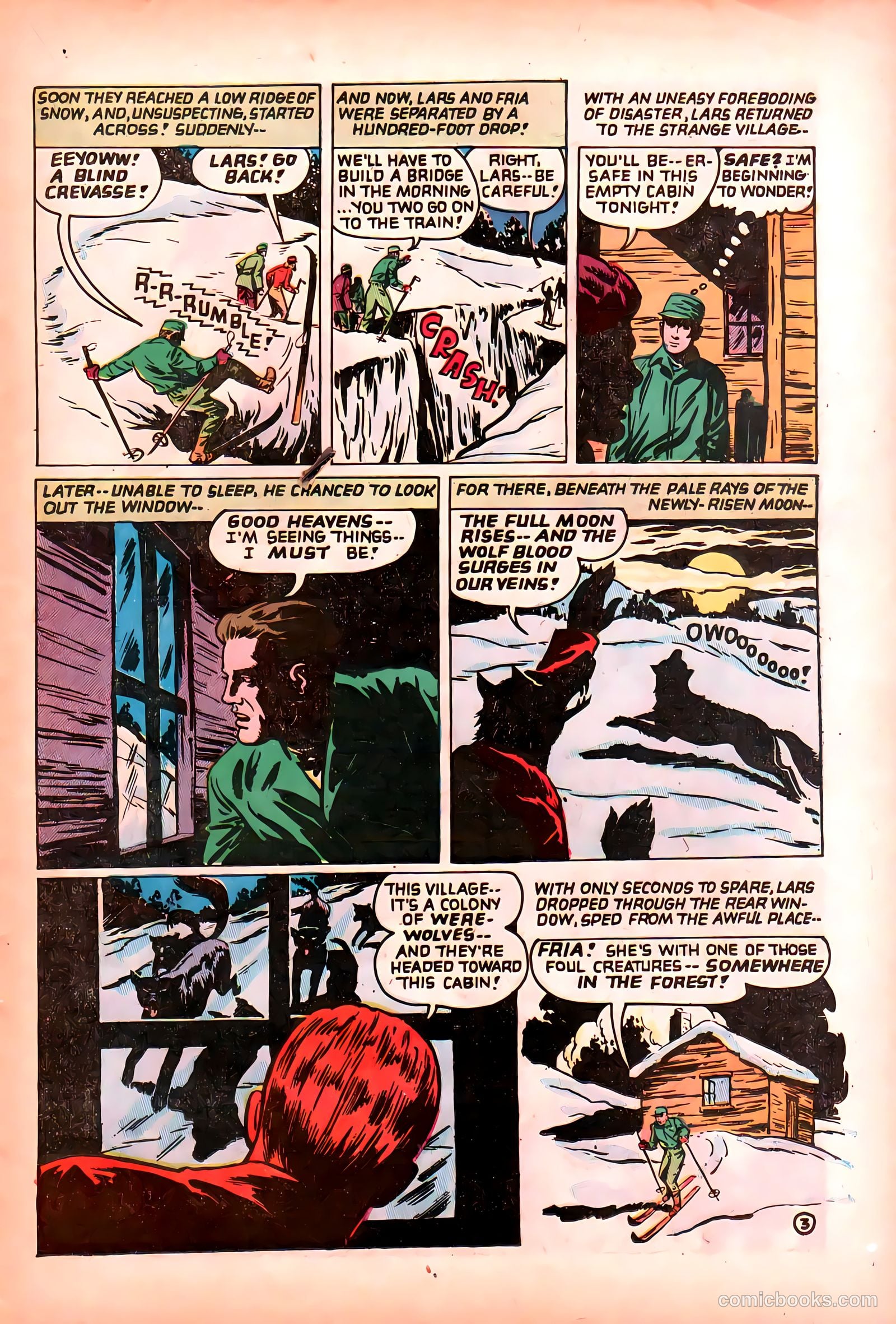 Forbidden Worlds #17 — page 15 of 36