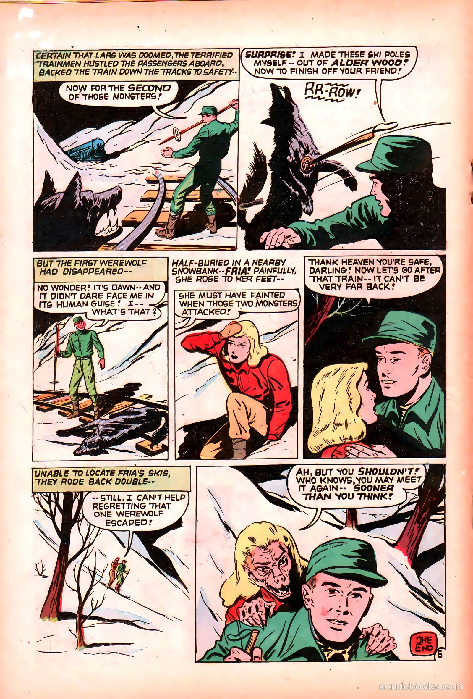 Forbidden Worlds #17 — page 18 of 36