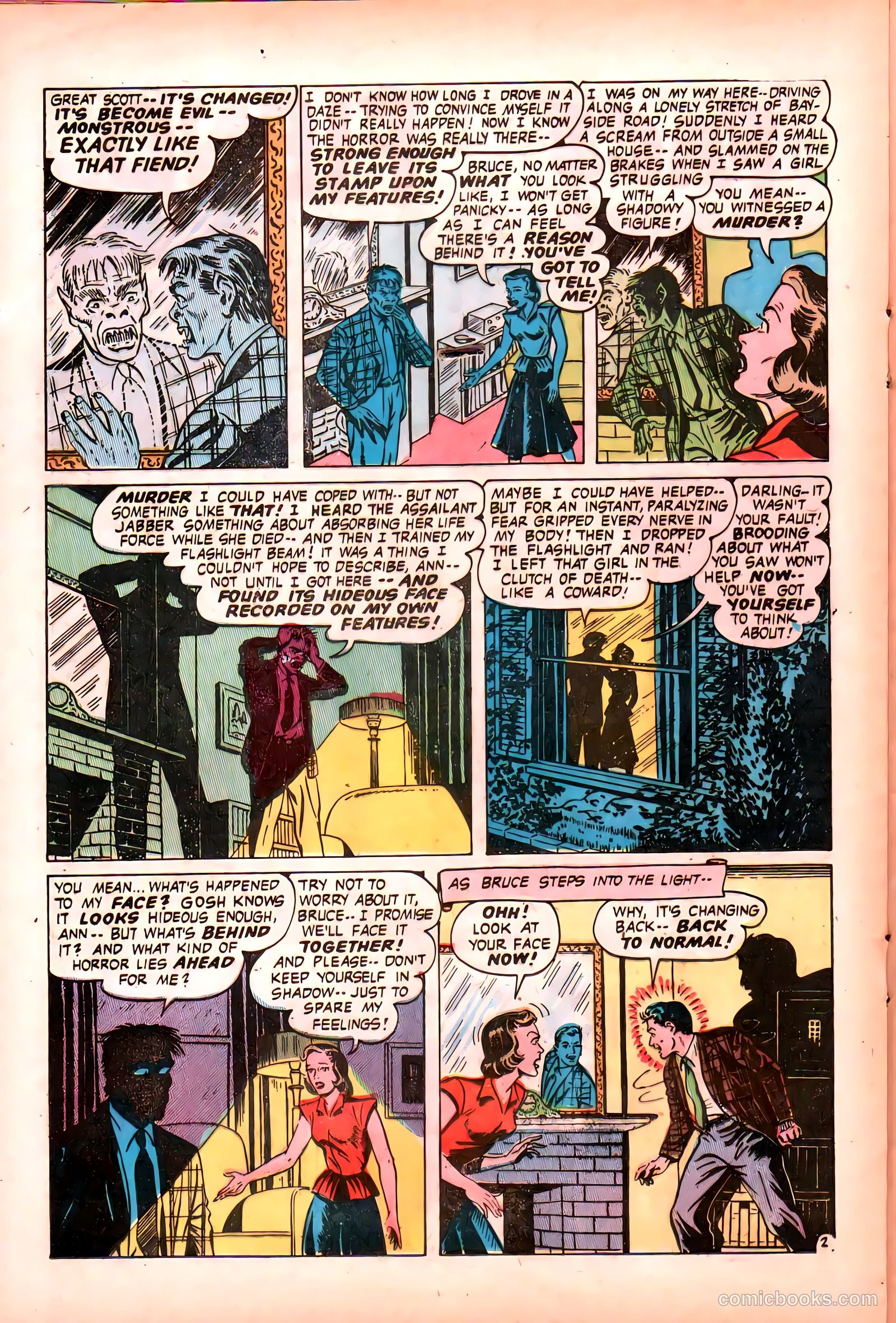Forbidden Worlds #17 — page 20 of 36