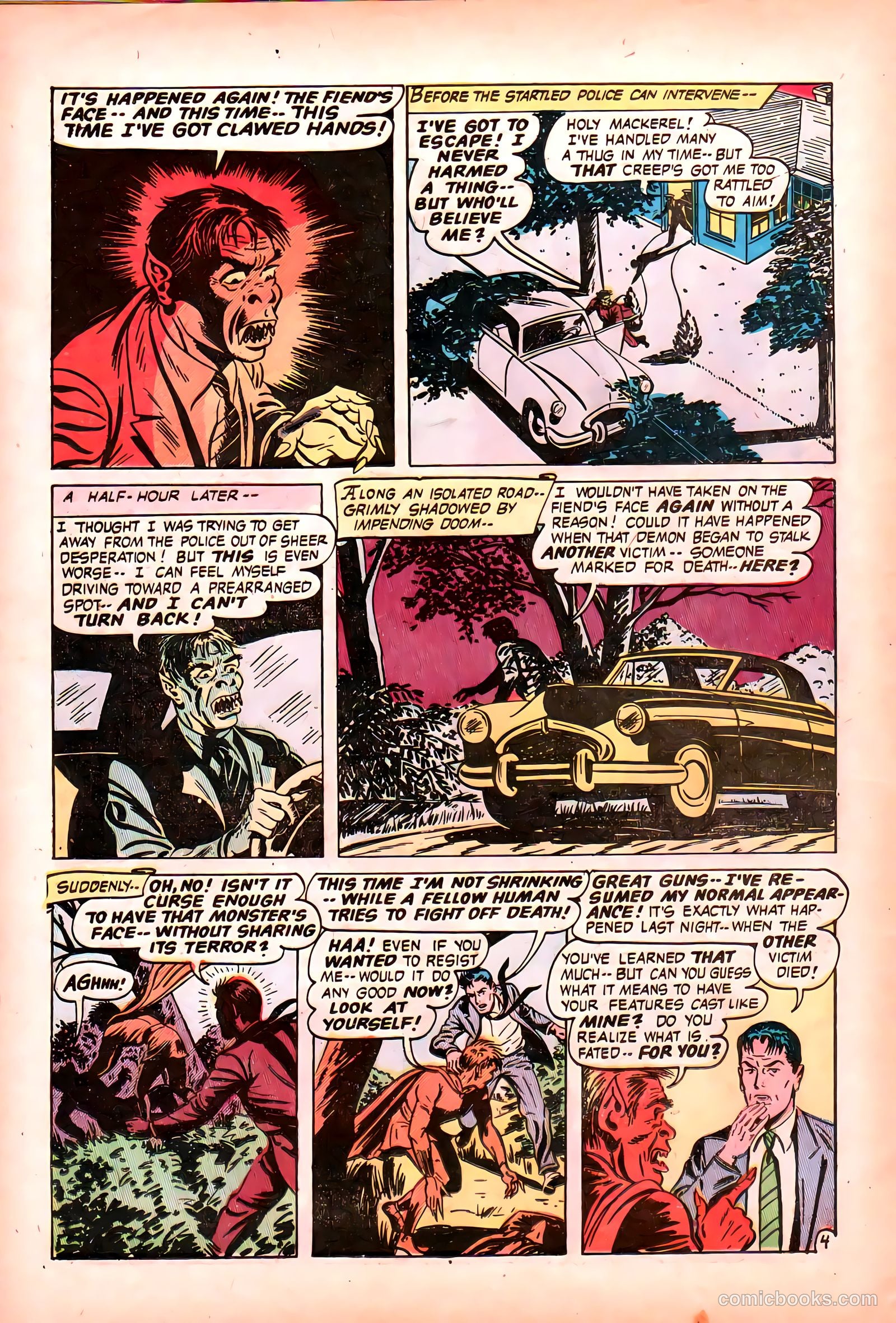 Forbidden Worlds #17 — page 22 of 36