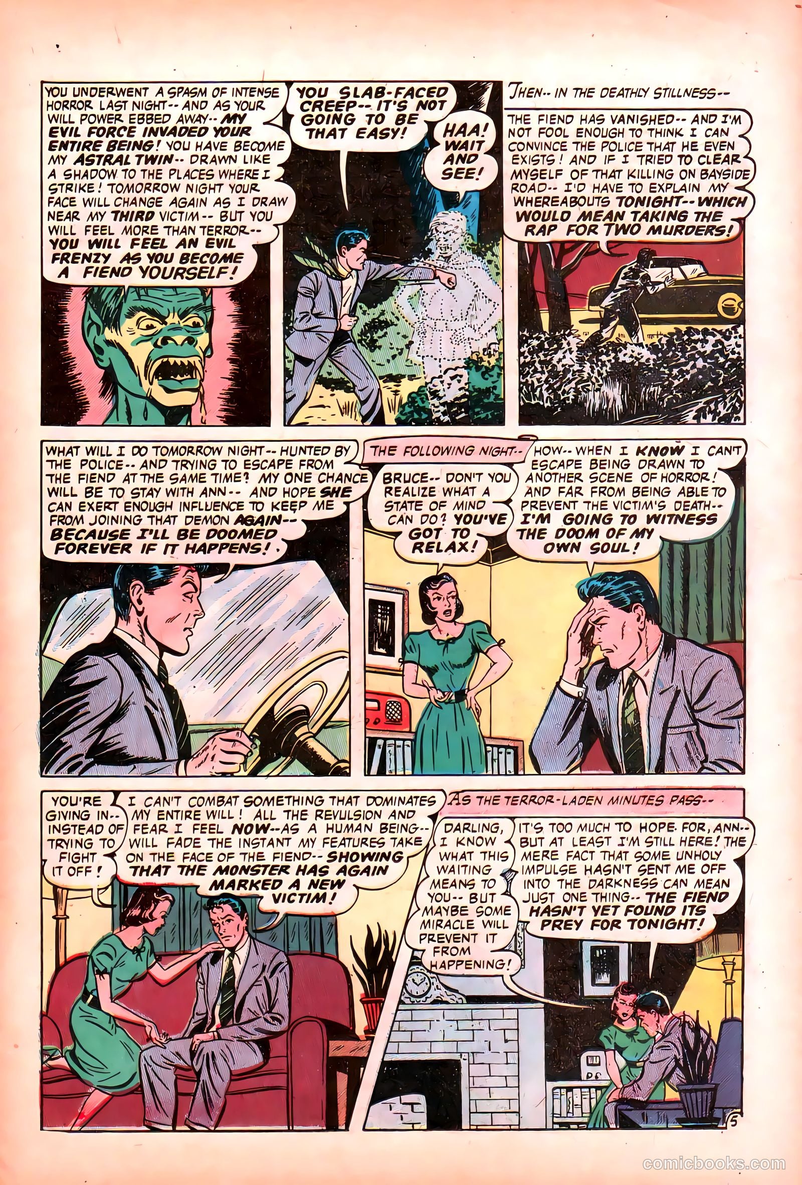 Forbidden Worlds #17 — page 23 of 36