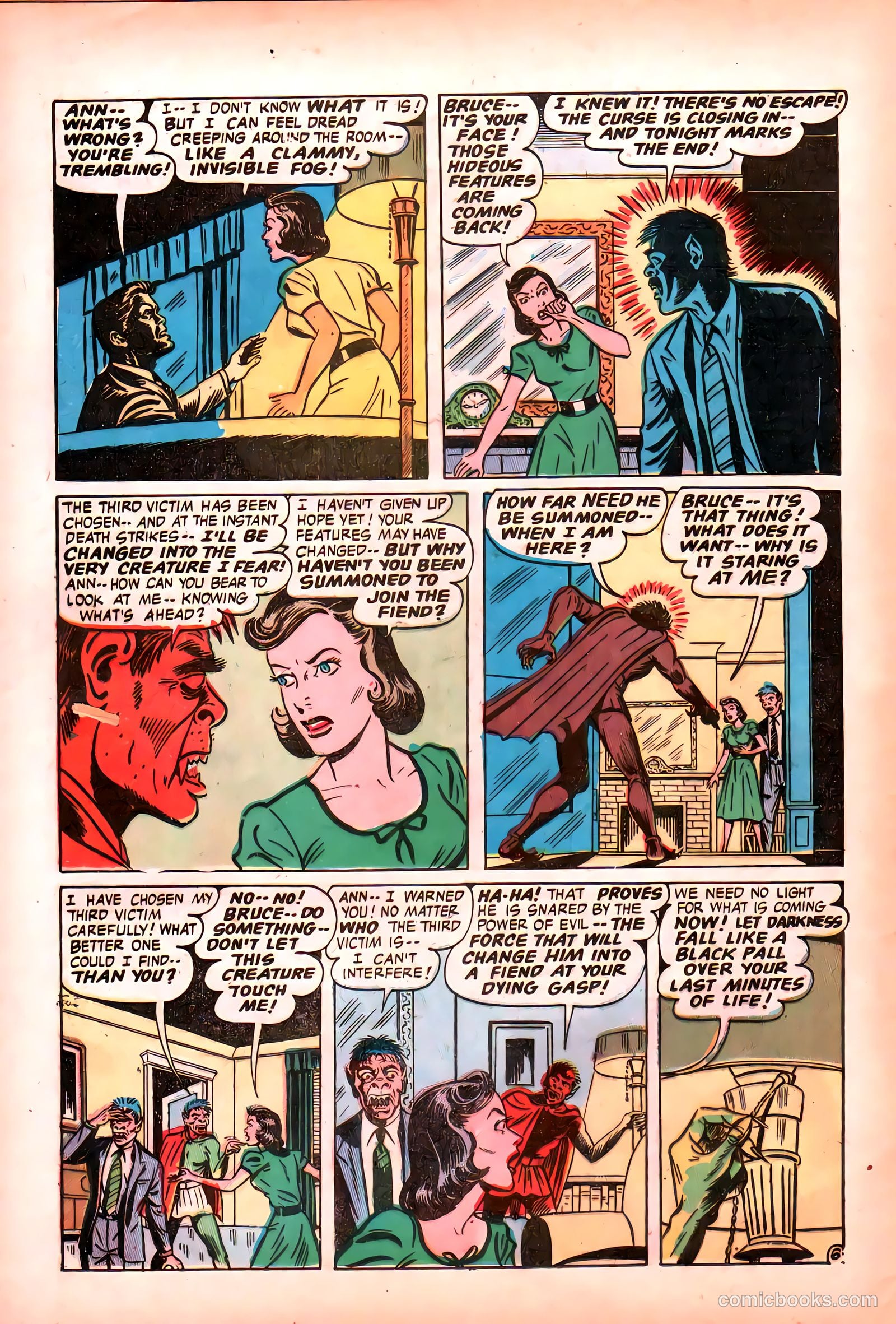 Forbidden Worlds #17 — page 24 of 36