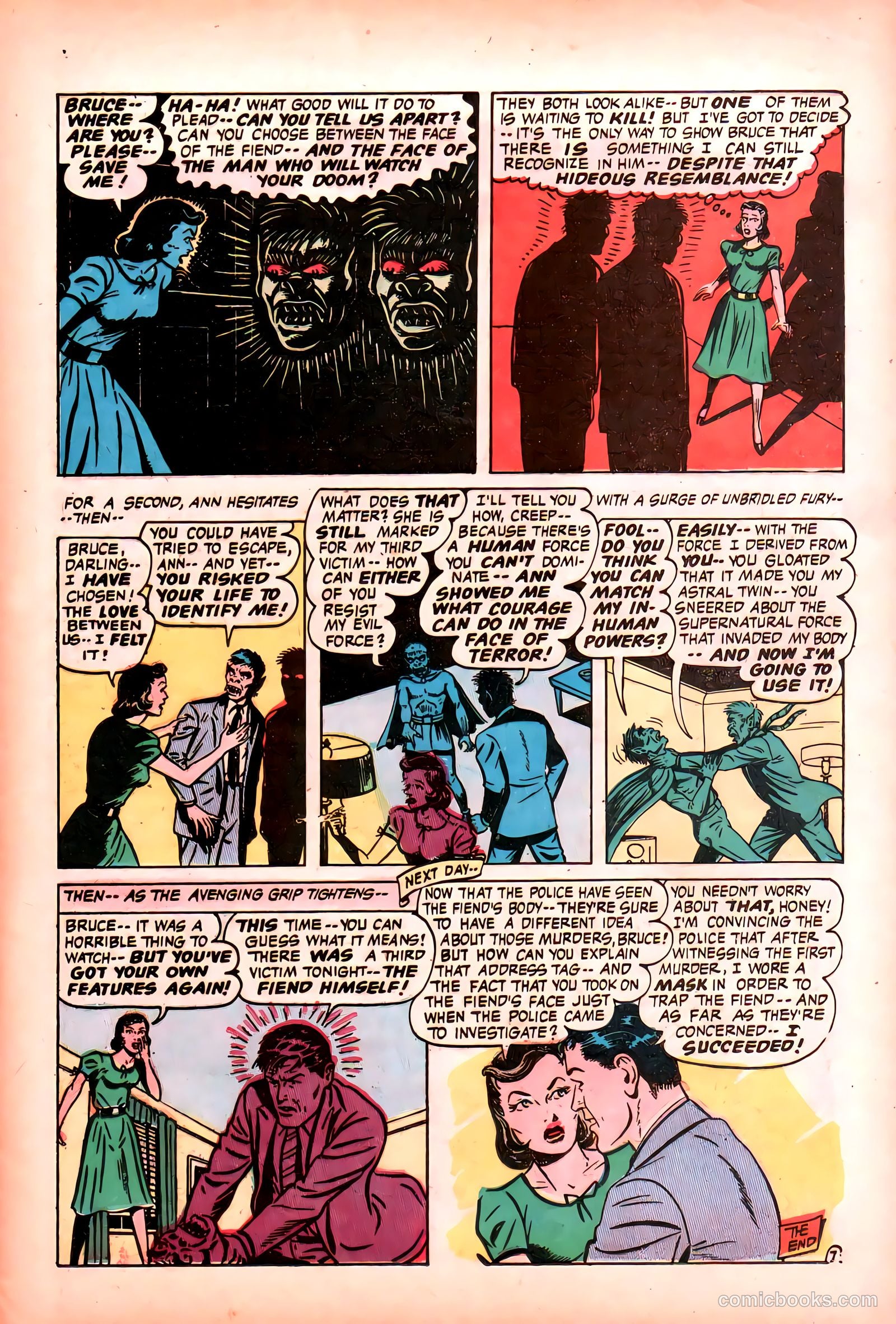 Forbidden Worlds #17 — page 25 of 36