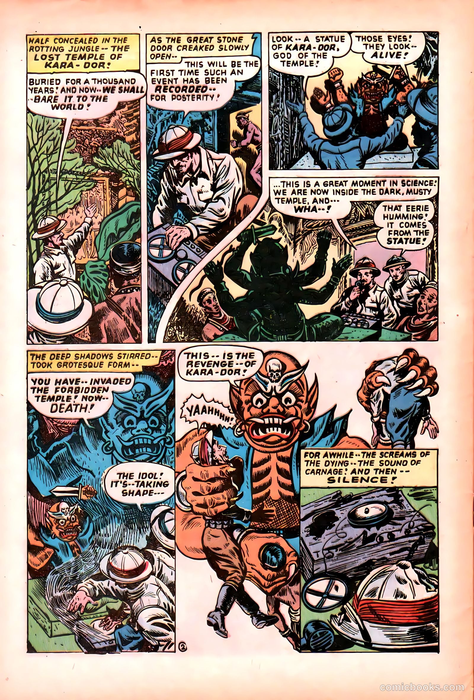 Forbidden Worlds #17 — page 28 of 36