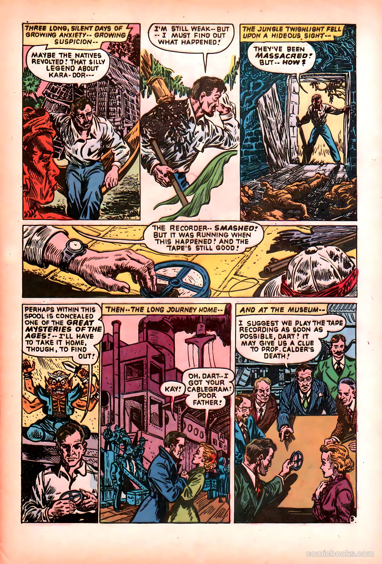 Forbidden Worlds #17 — page 29 of 36