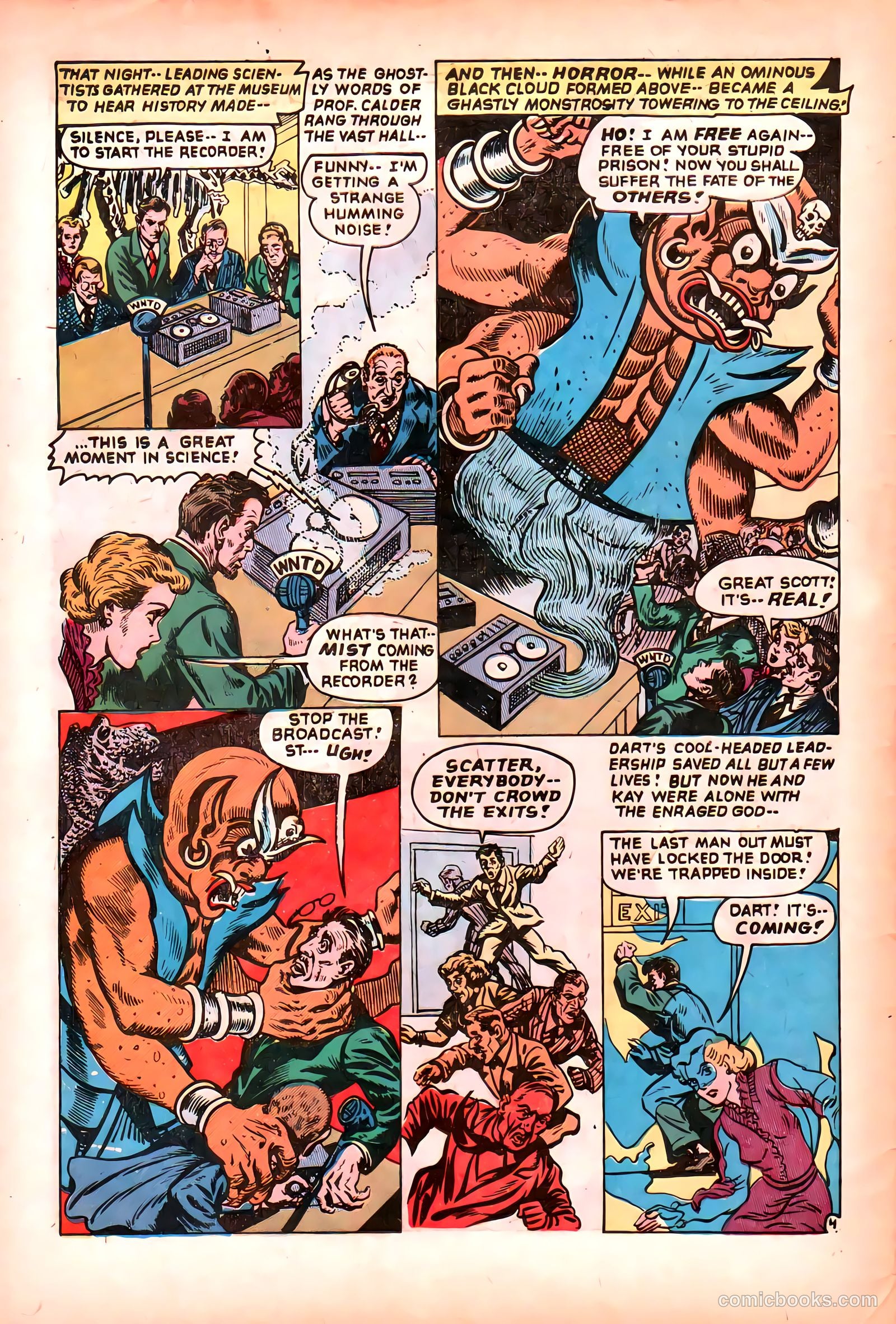 Forbidden Worlds #17 — page 30 of 36