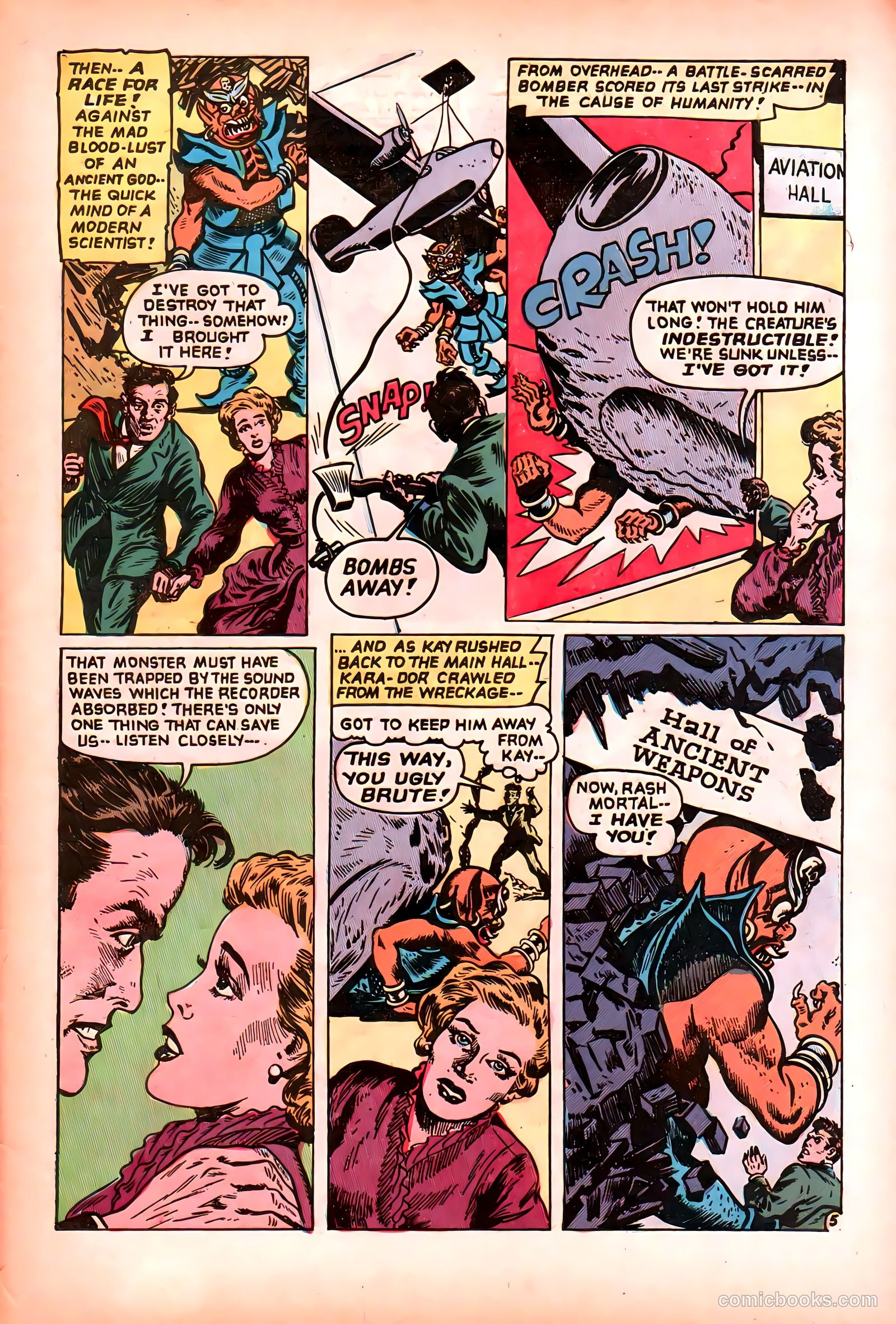 Forbidden Worlds #17 — page 31 of 36