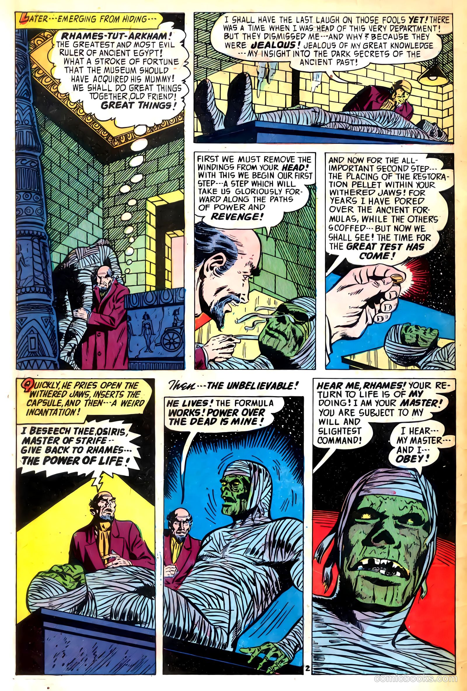 Forbidden Worlds #18 — page 4 of 35