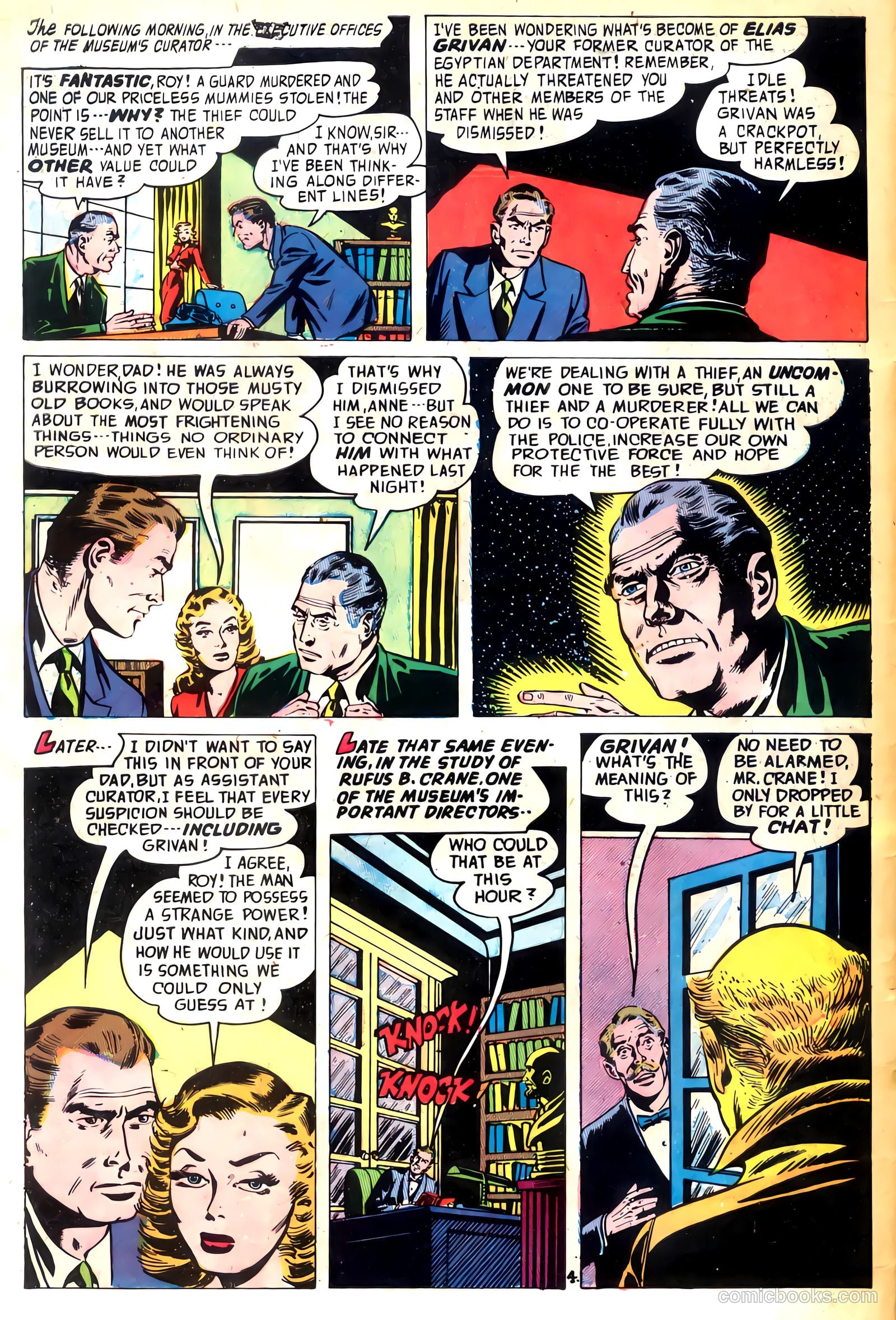 Forbidden Worlds #18 — page 6 of 35