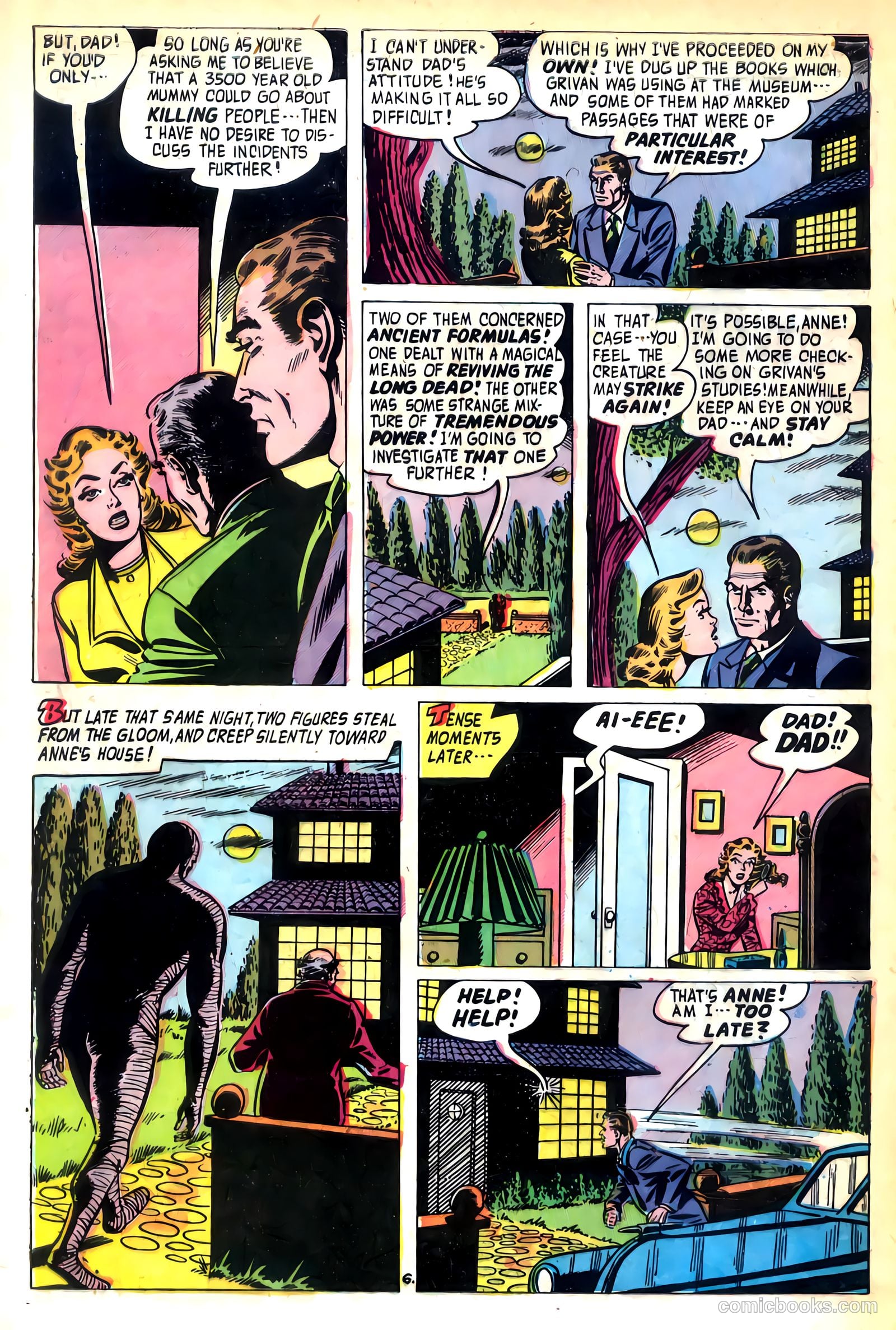 Forbidden Worlds #18 — page 8 of 35