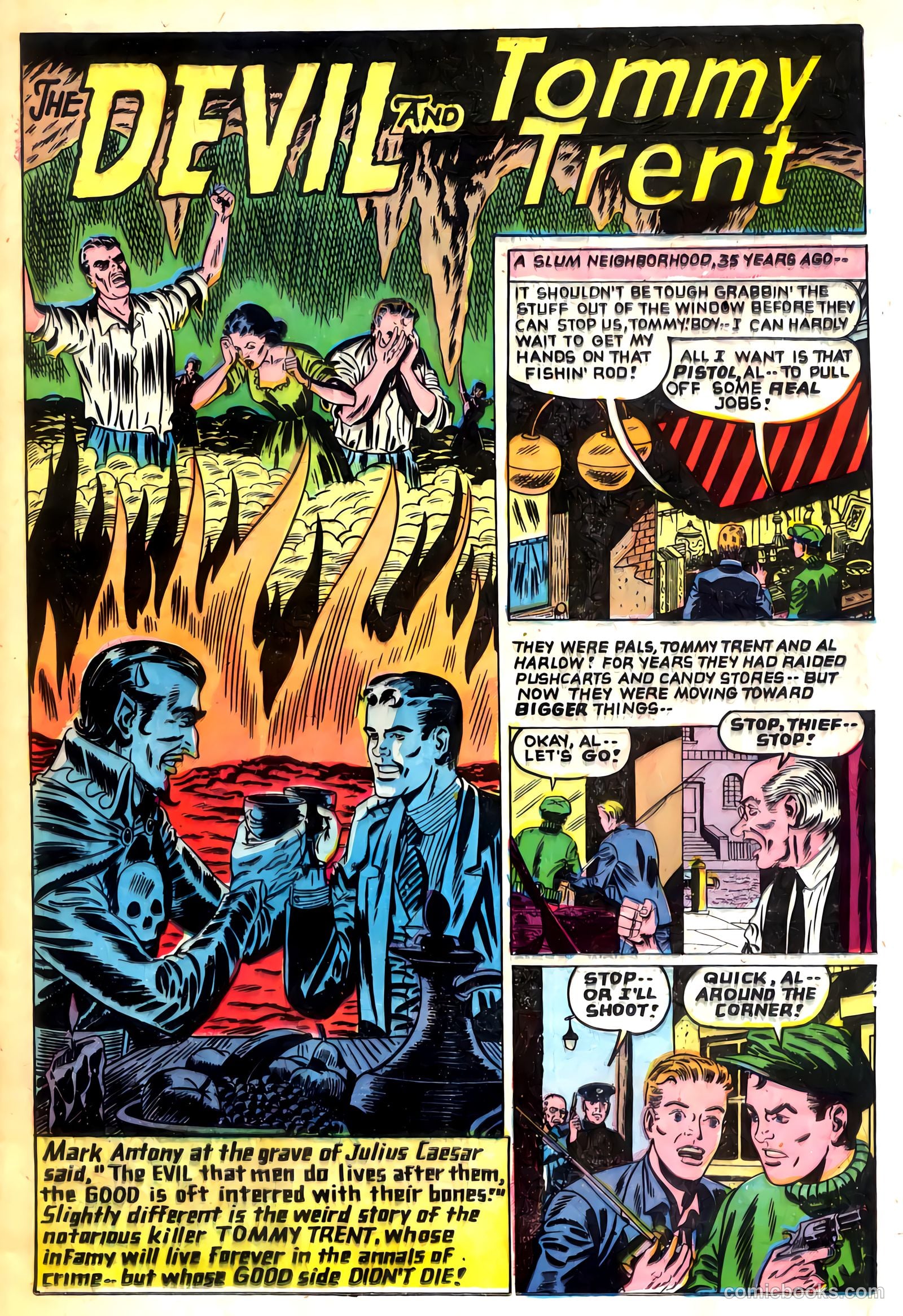 Forbidden Worlds #18 — page 11 of 35