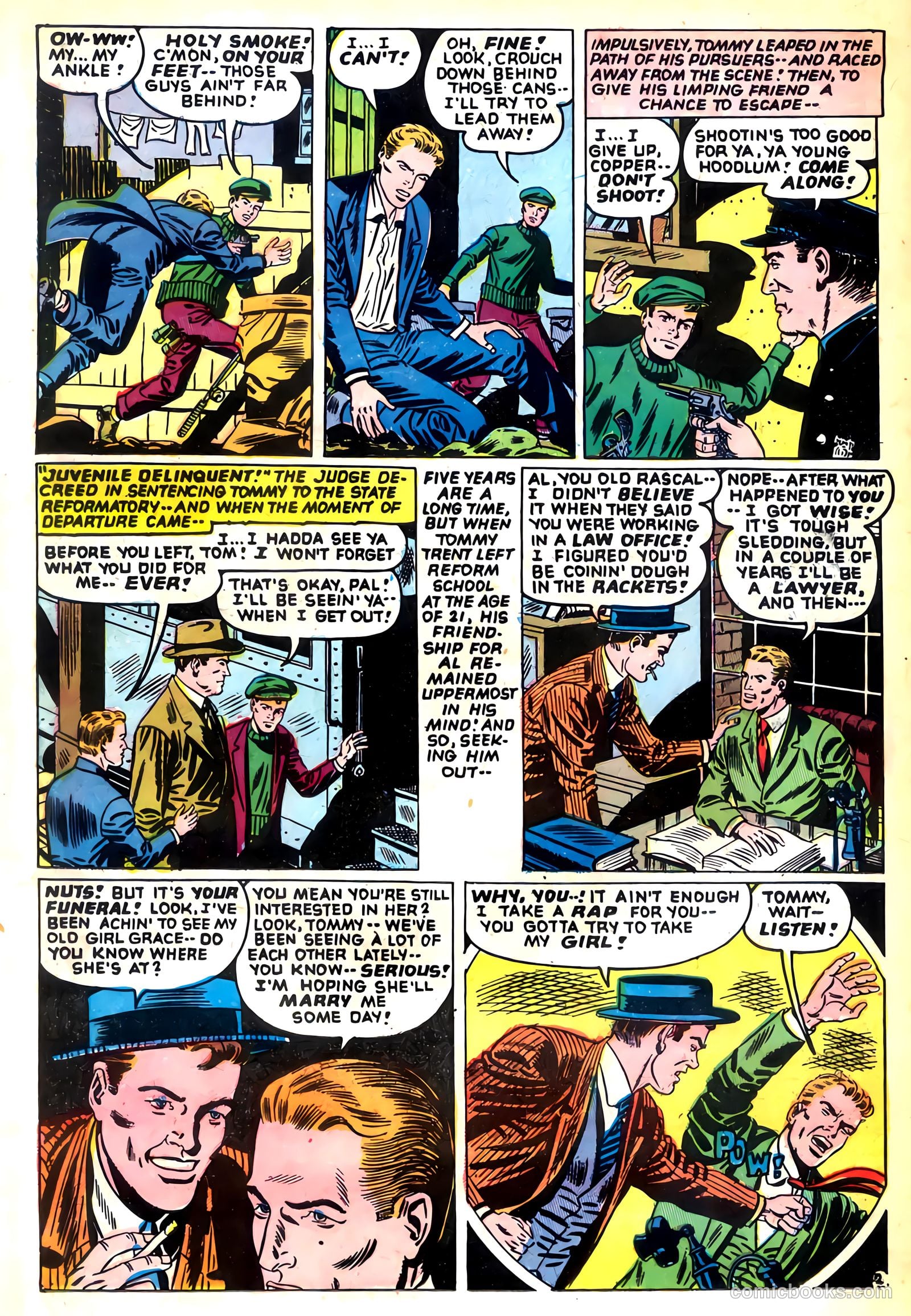 Forbidden Worlds #18 — page 12 of 35