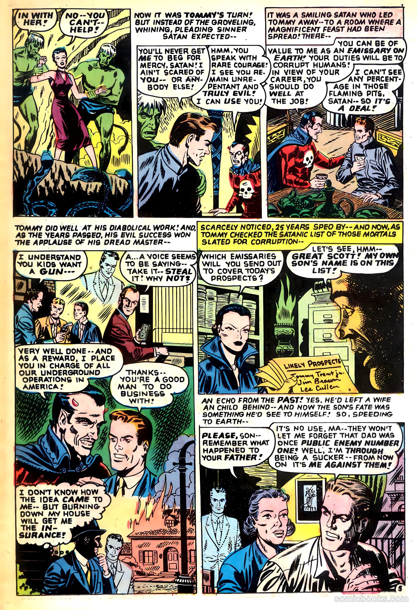 Forbidden Worlds #18 — page 15 of 35