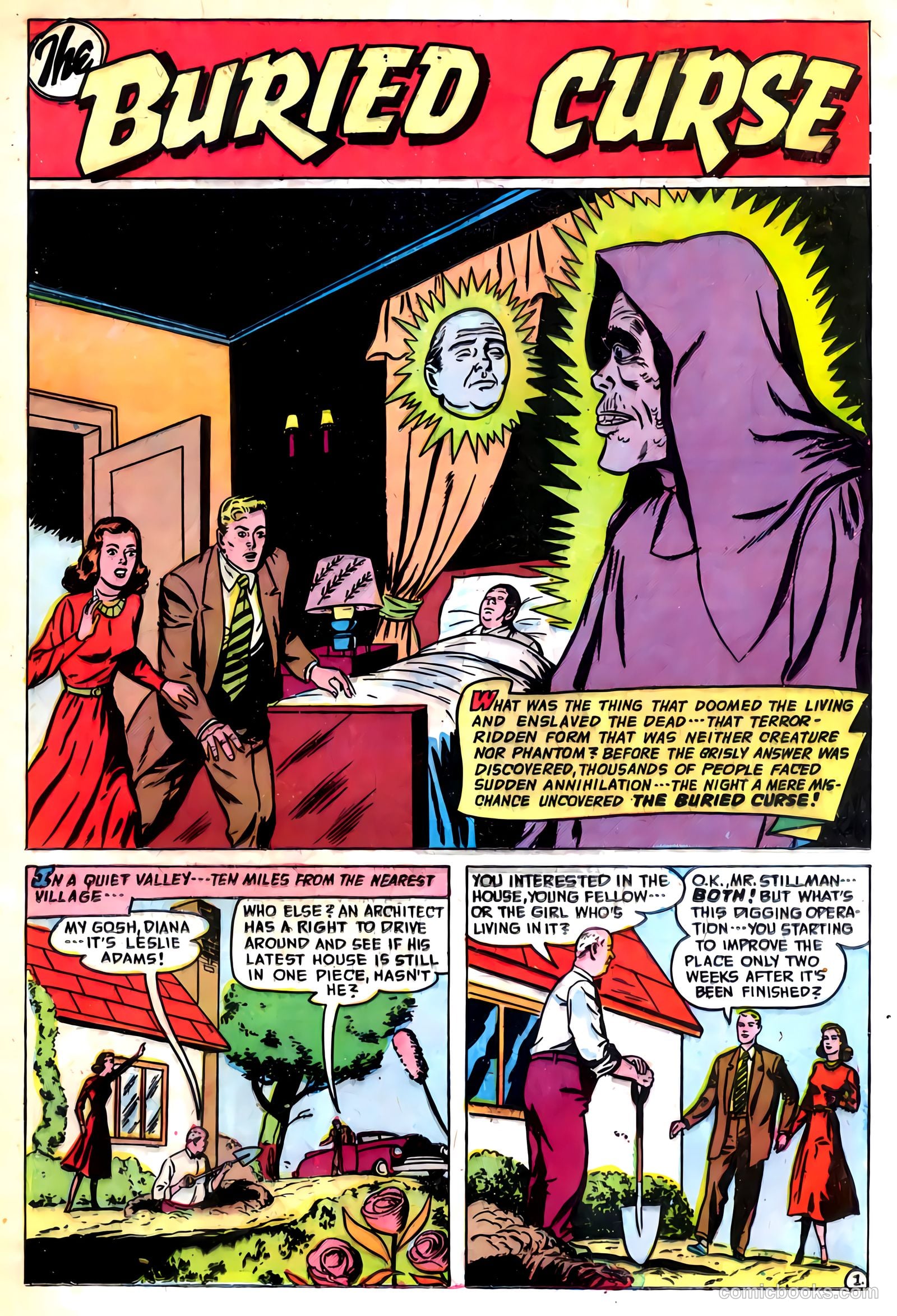 Forbidden Worlds #18 — page 19 of 35