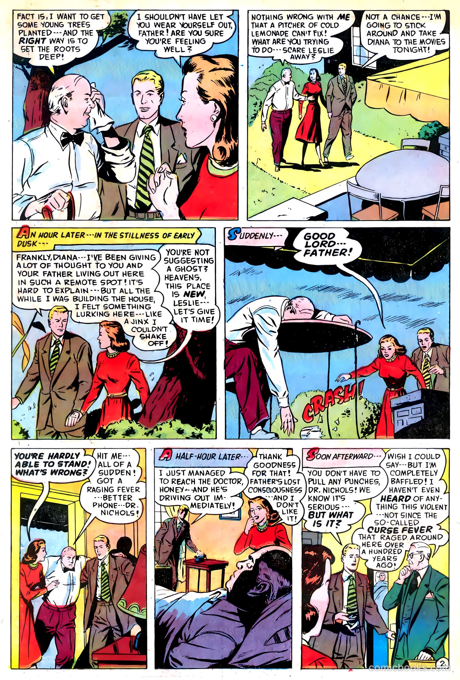 Forbidden Worlds #18 — page 20 of 35