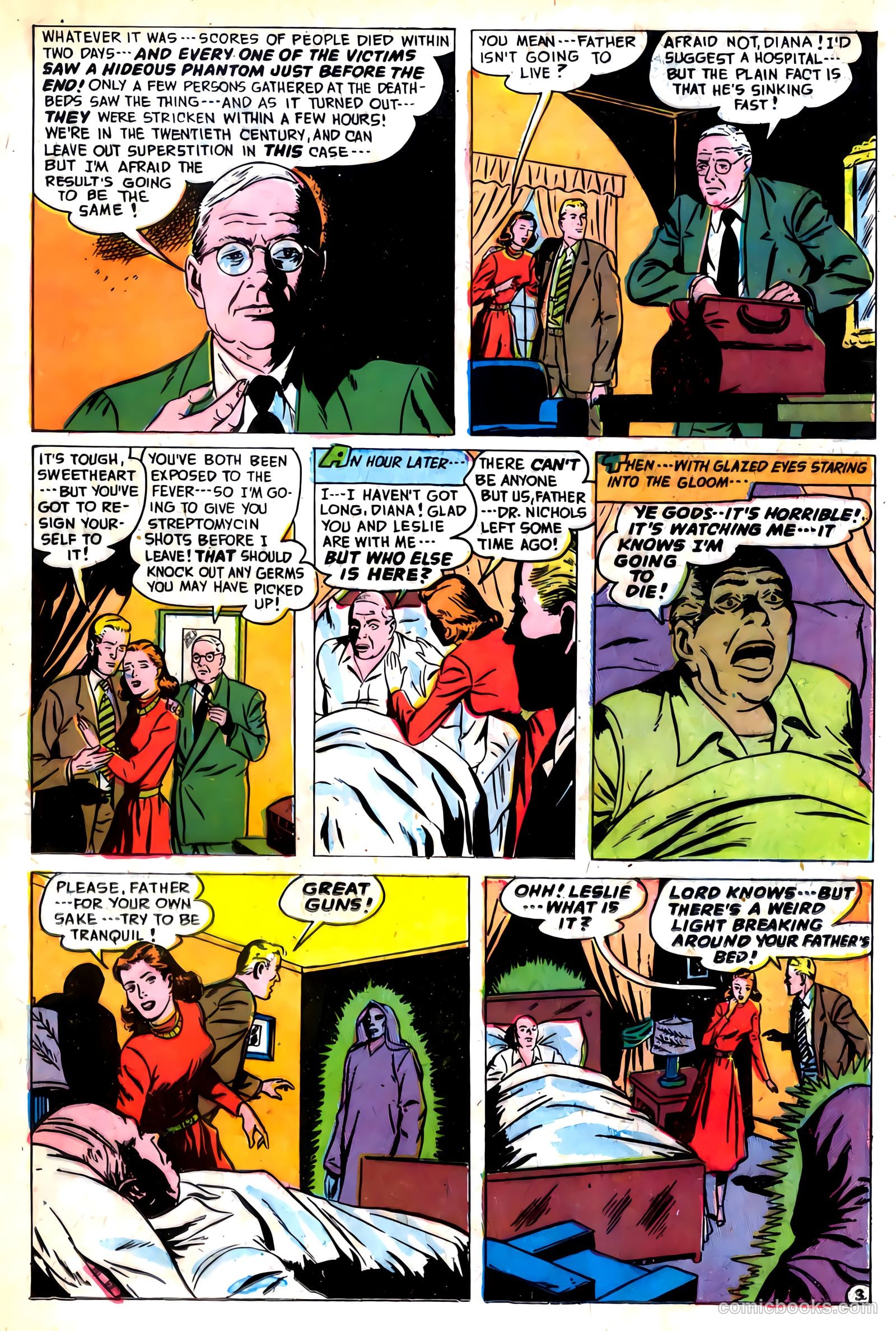 Forbidden Worlds #18 — page 21 of 35