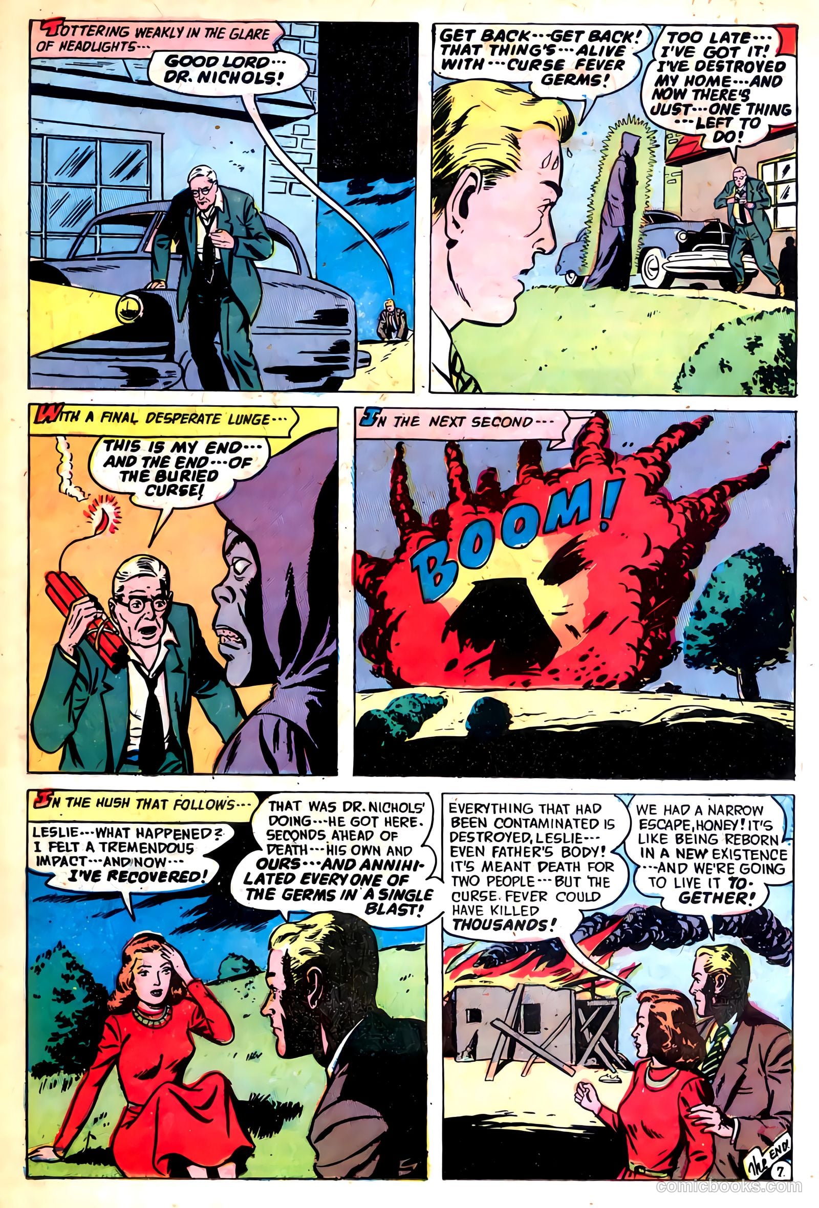 Forbidden Worlds #18 — page 25 of 35