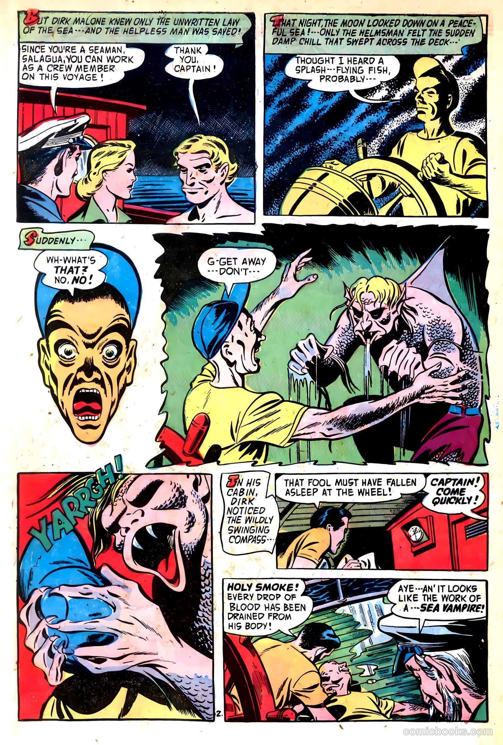 Forbidden Worlds #18 — page 28 of 35