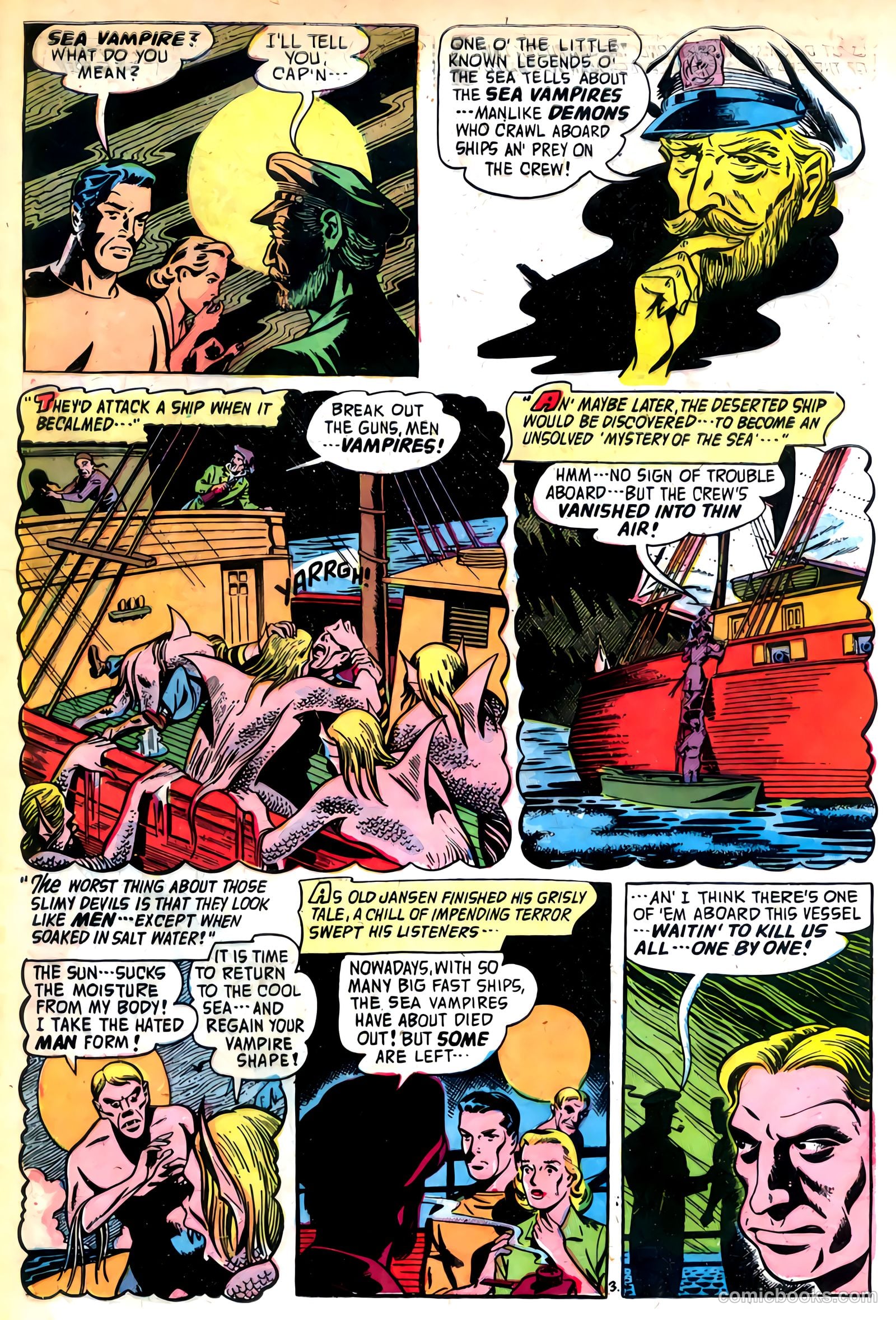 Forbidden Worlds #18 — page 29 of 35