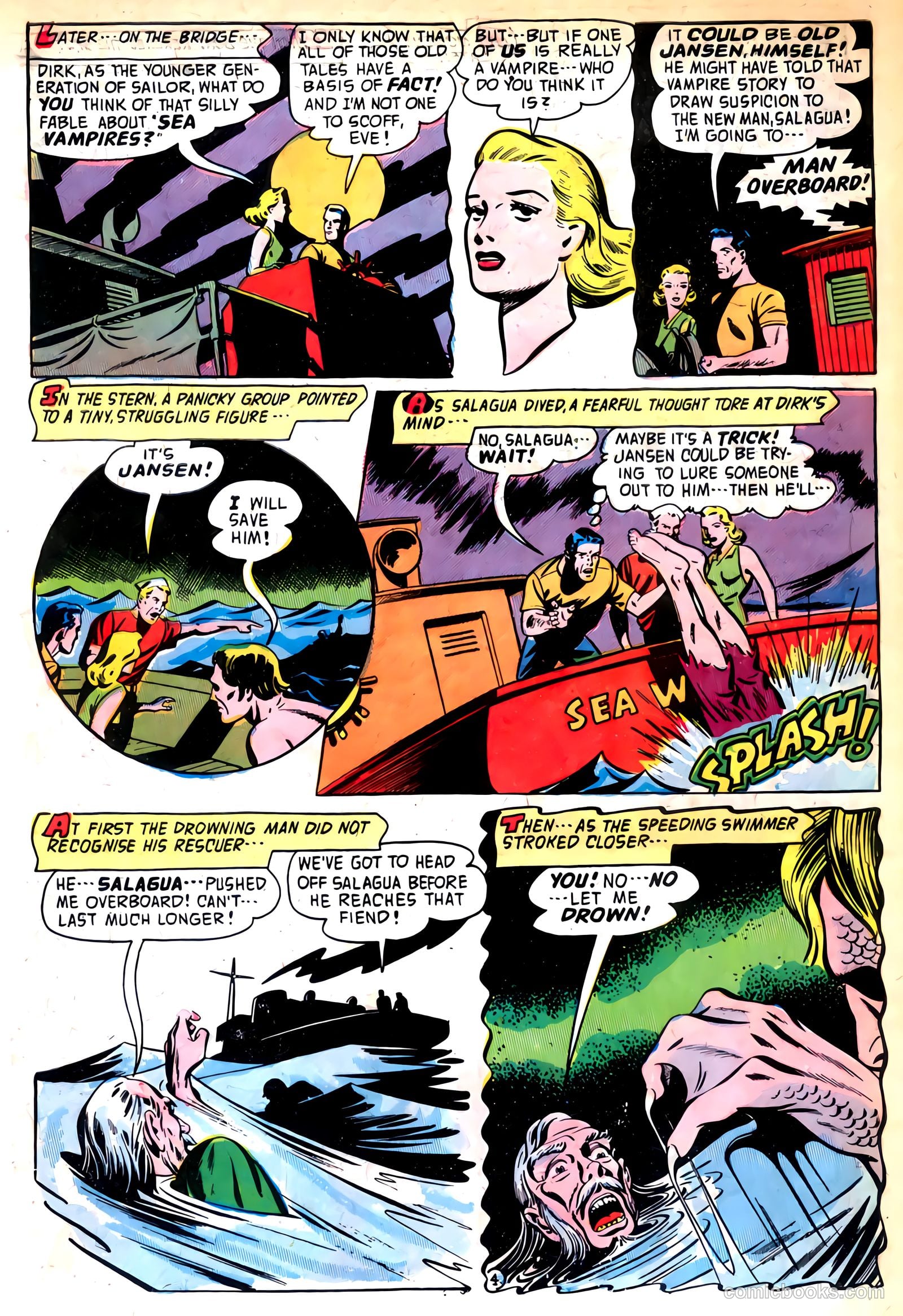 Forbidden Worlds #18 — page 30 of 35