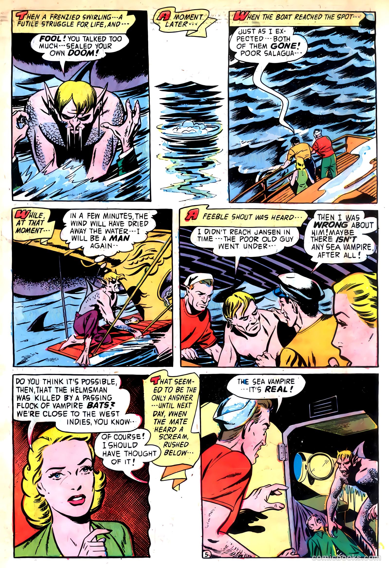 Forbidden Worlds #18 — page 31 of 35