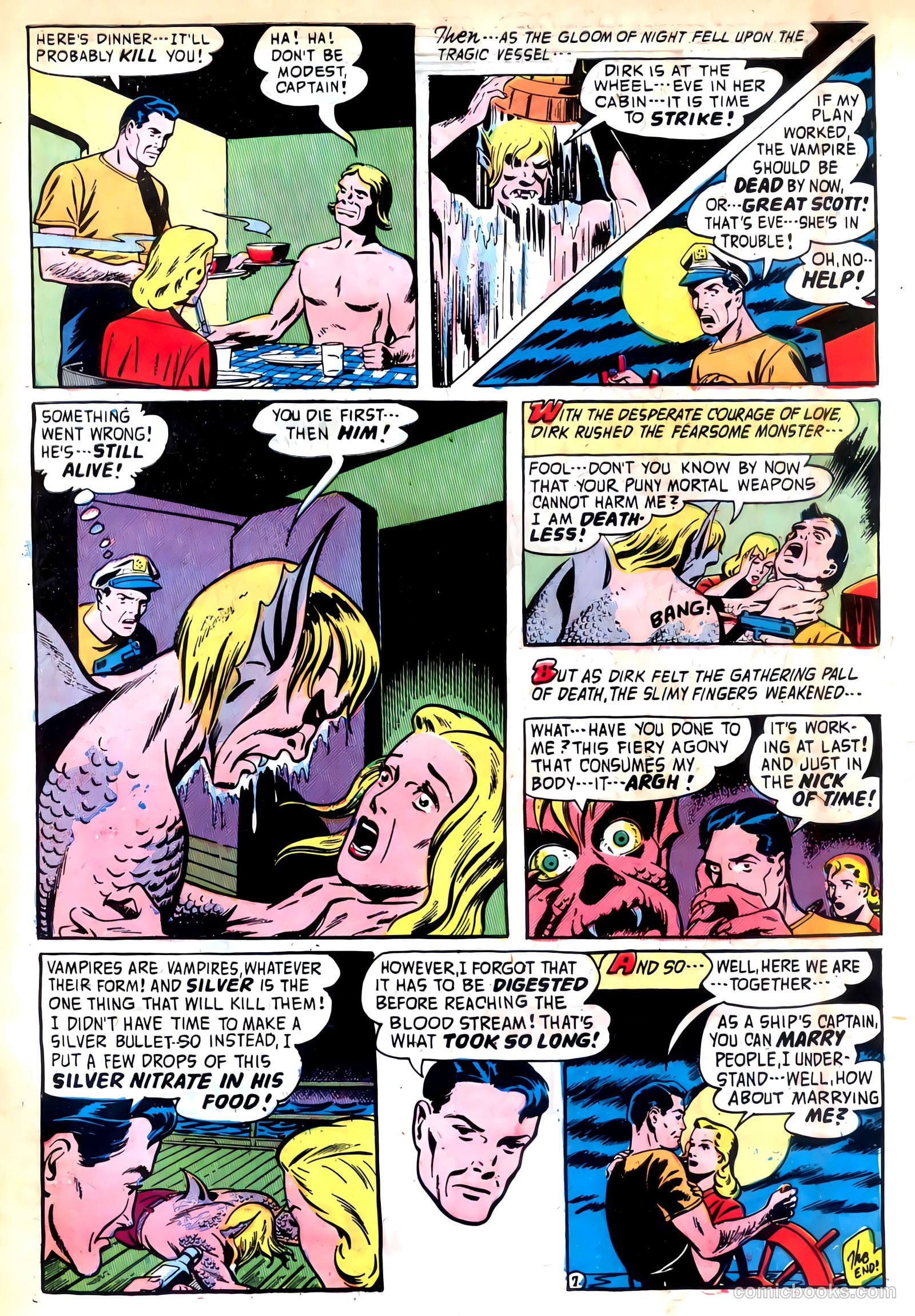 Forbidden Worlds #18 — page 33 of 35