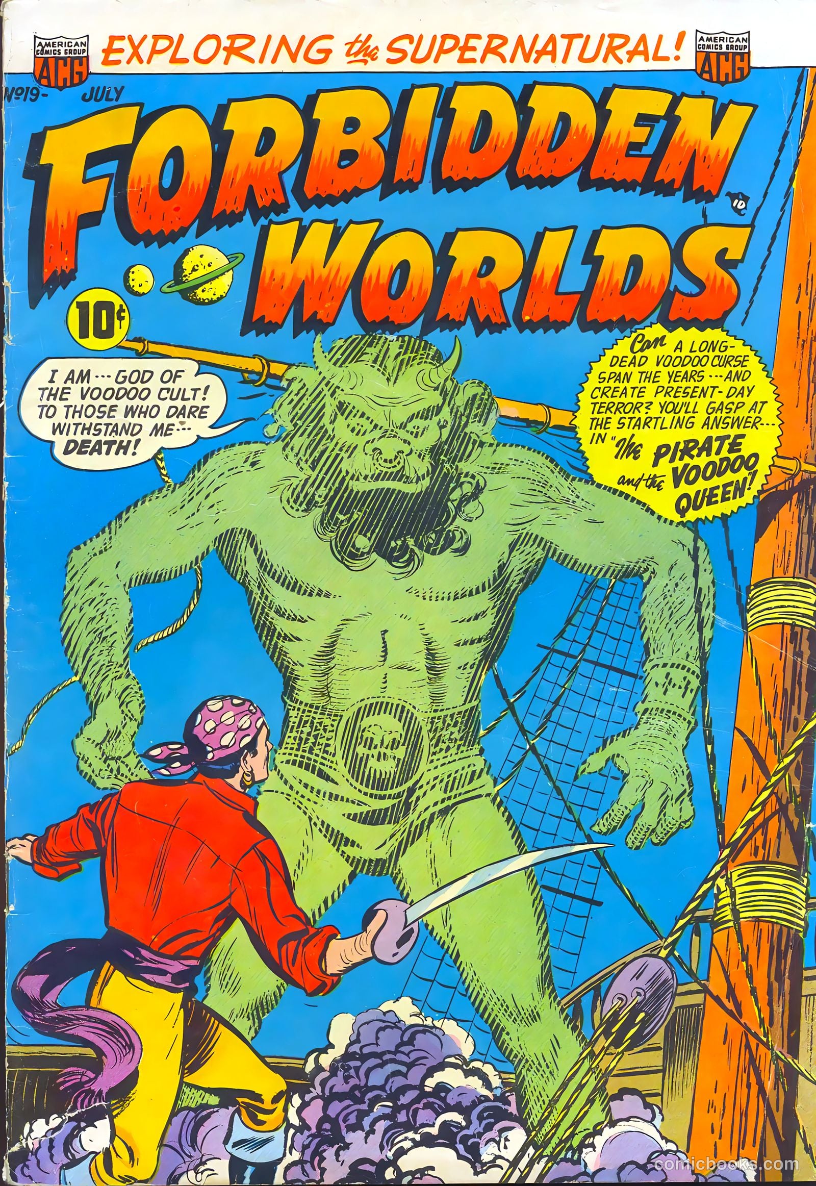Forbidden Worlds #19 — page 1 of 36