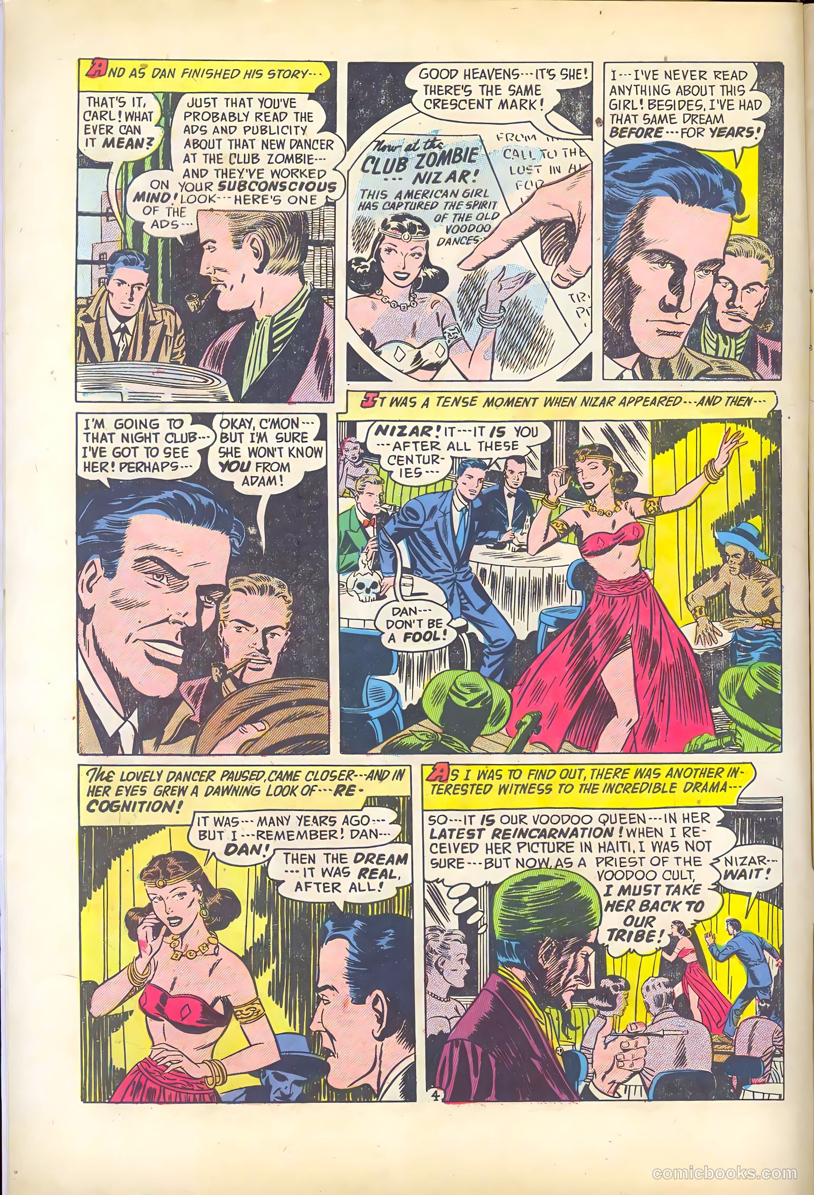 Forbidden Worlds #19 — page 6 of 36