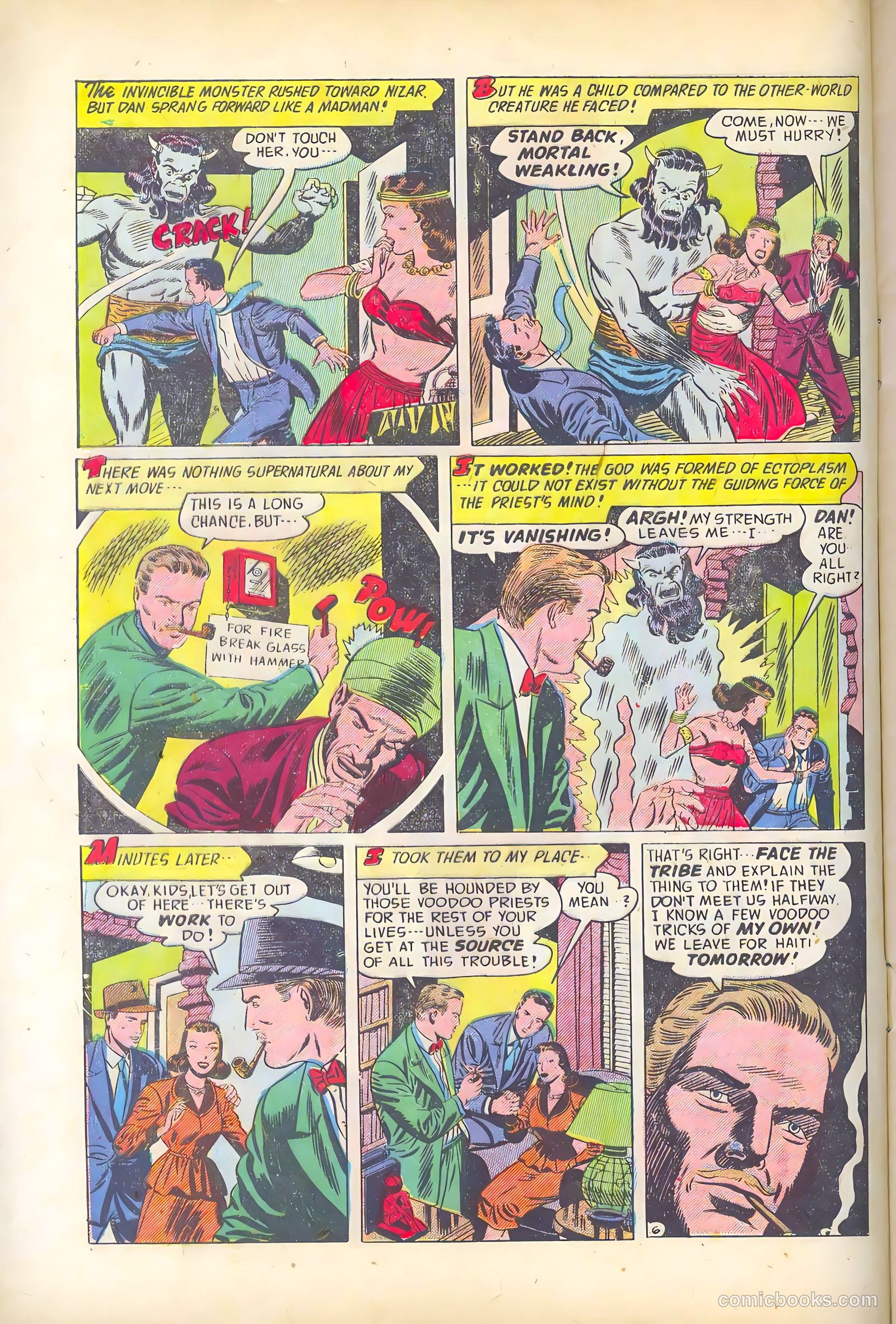 Forbidden Worlds #19 — page 8 of 36