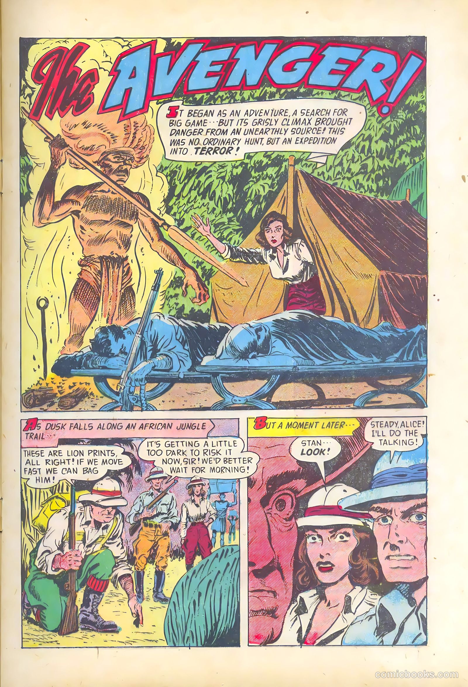 Forbidden Worlds #19 — page 13 of 36