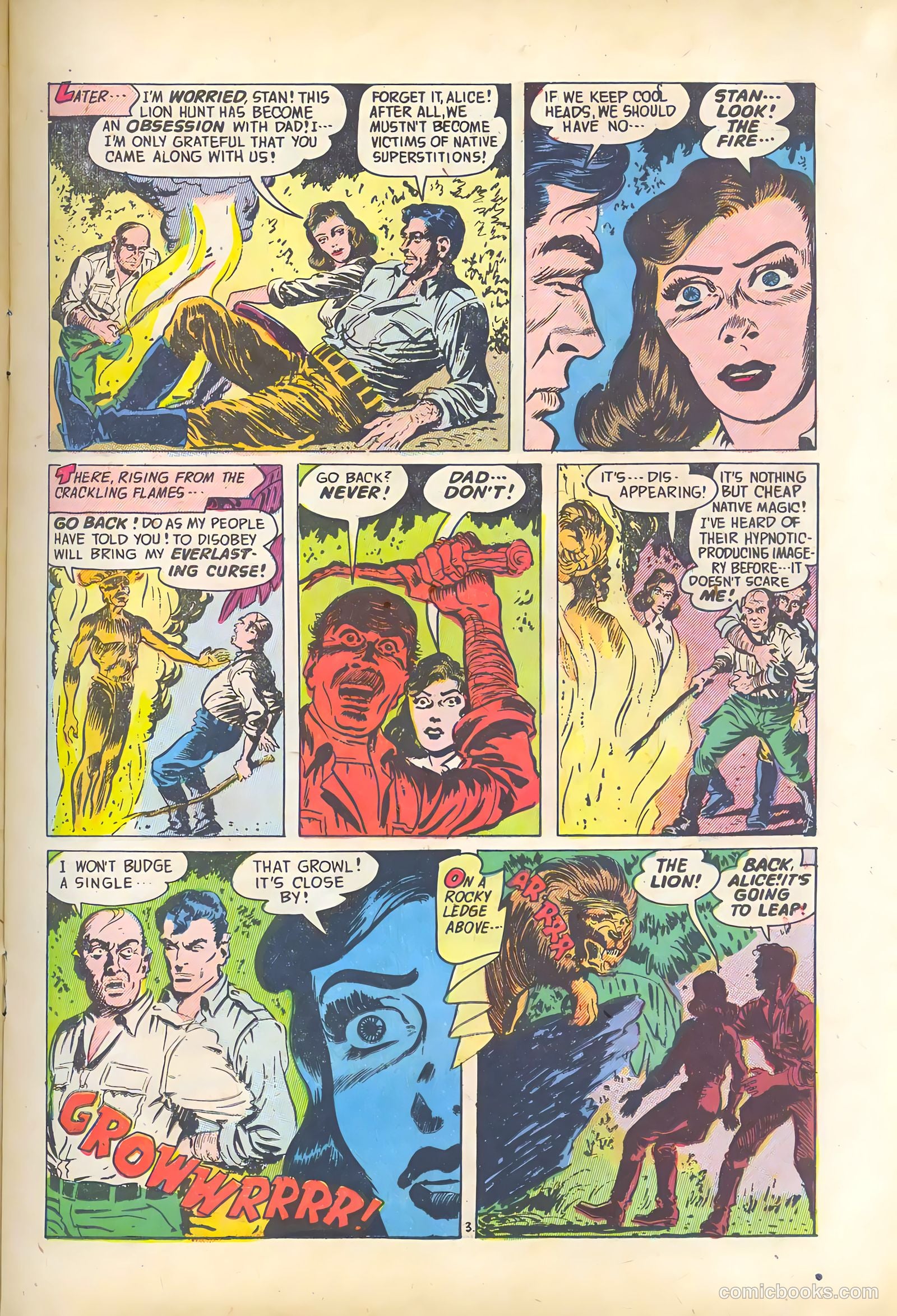 Forbidden Worlds #19 — page 15 of 36