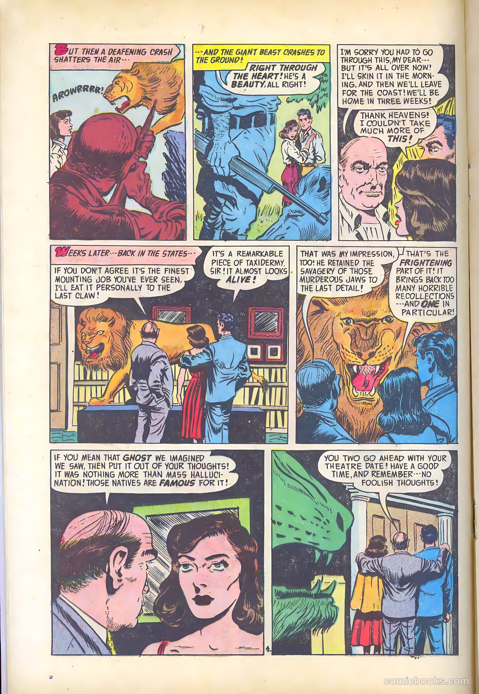 Forbidden Worlds #19 — page 16 of 36