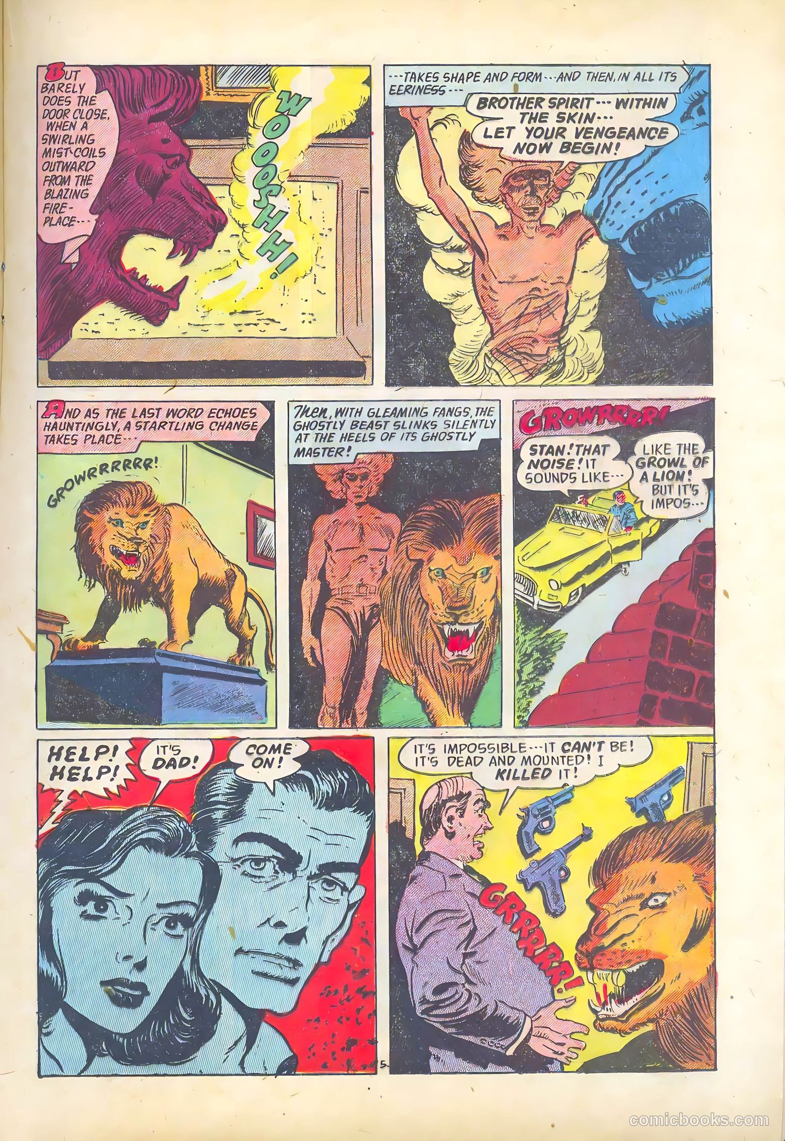 Forbidden Worlds #19 — page 17 of 36
