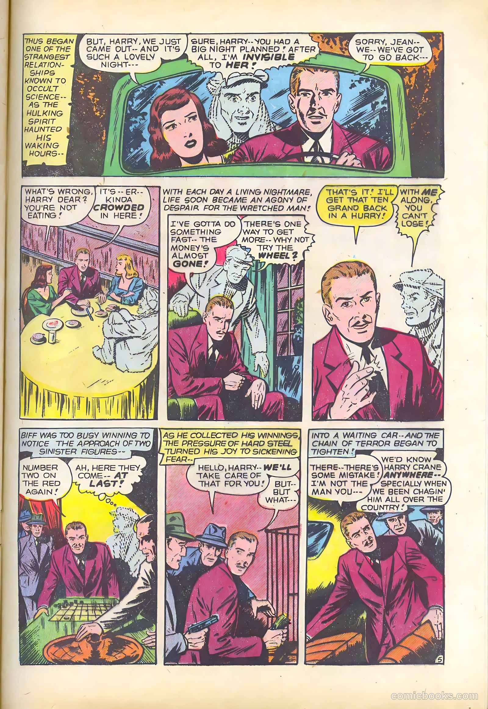 Forbidden Worlds #19 — page 25 of 36