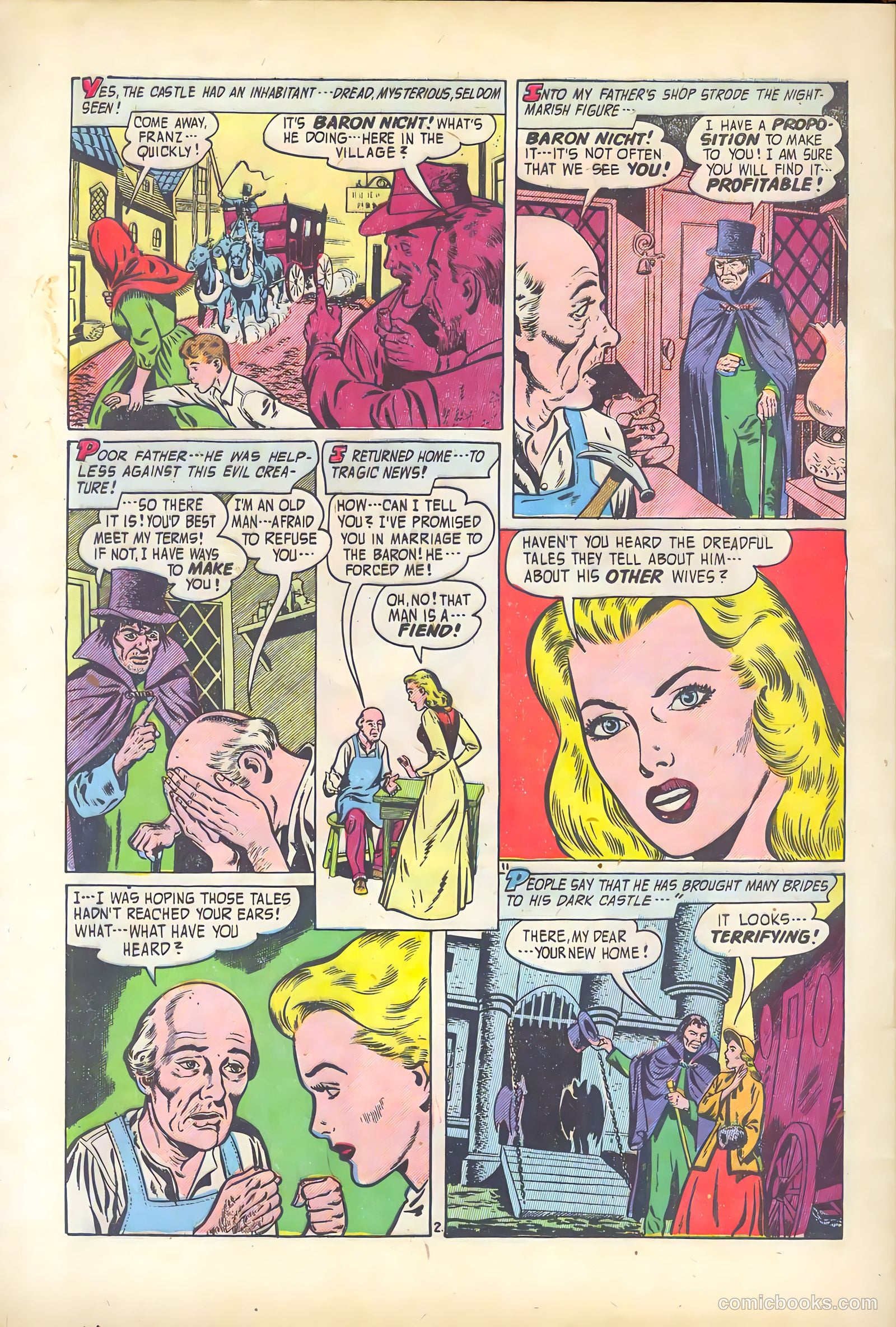 Forbidden Worlds #19 — page 28 of 36