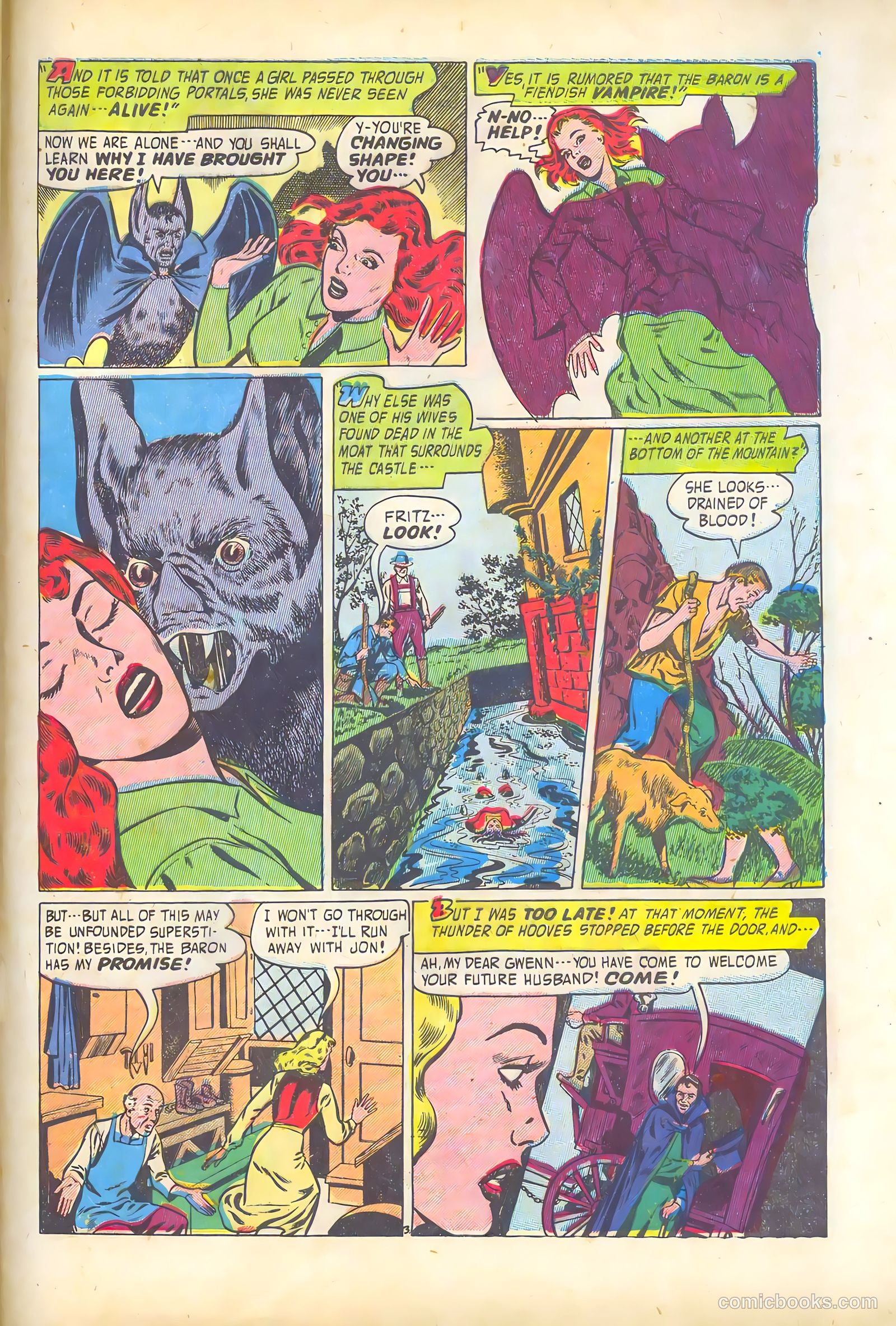 Forbidden Worlds #19 — page 29 of 36