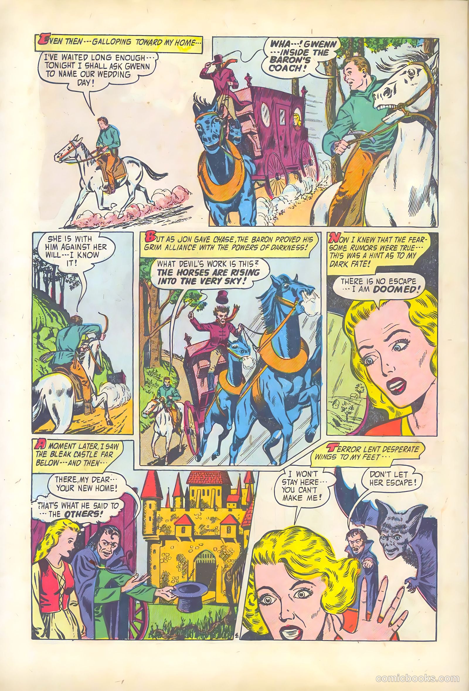 Forbidden Worlds #19 — page 30 of 36