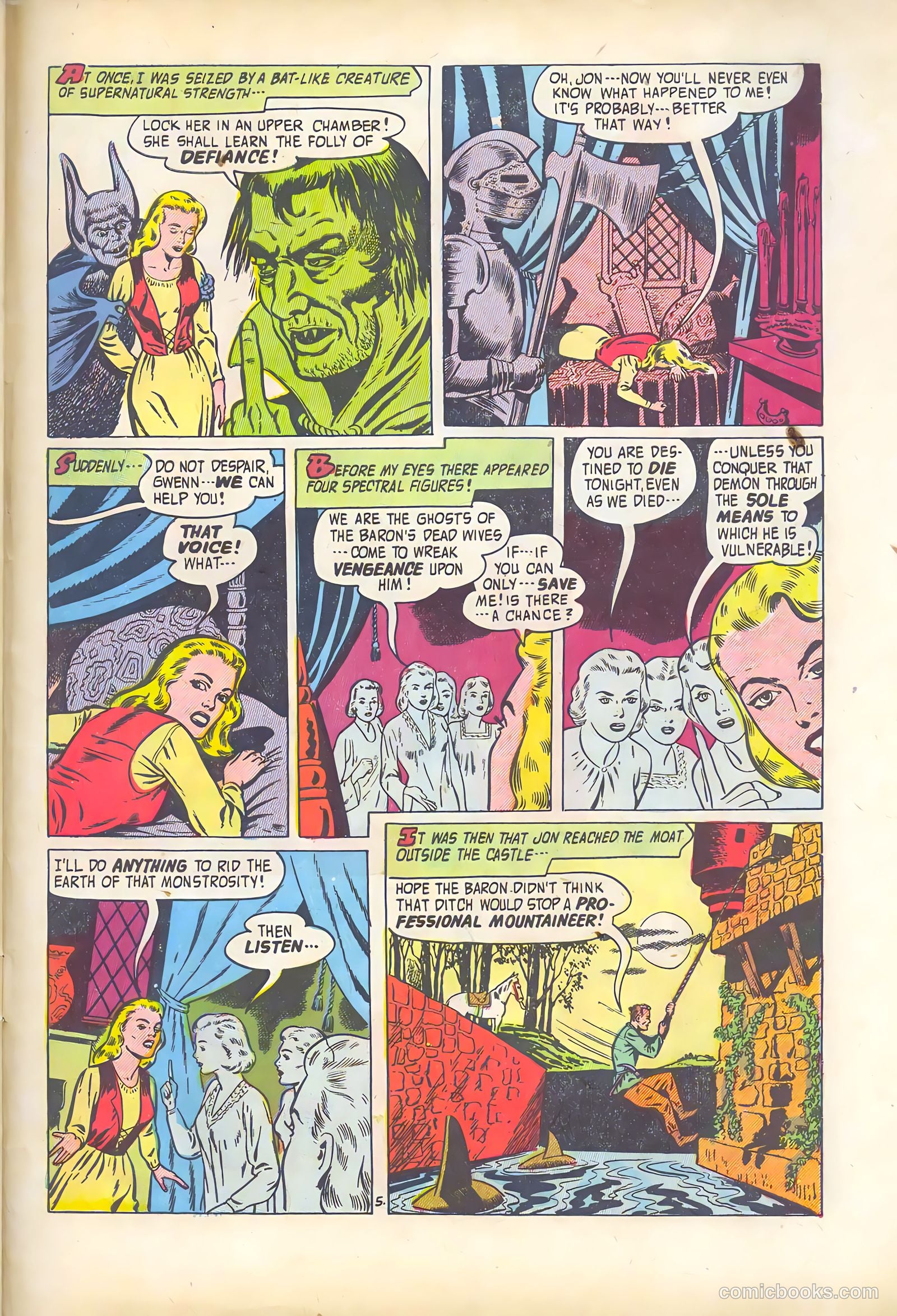 Forbidden Worlds #19 — page 31 of 36