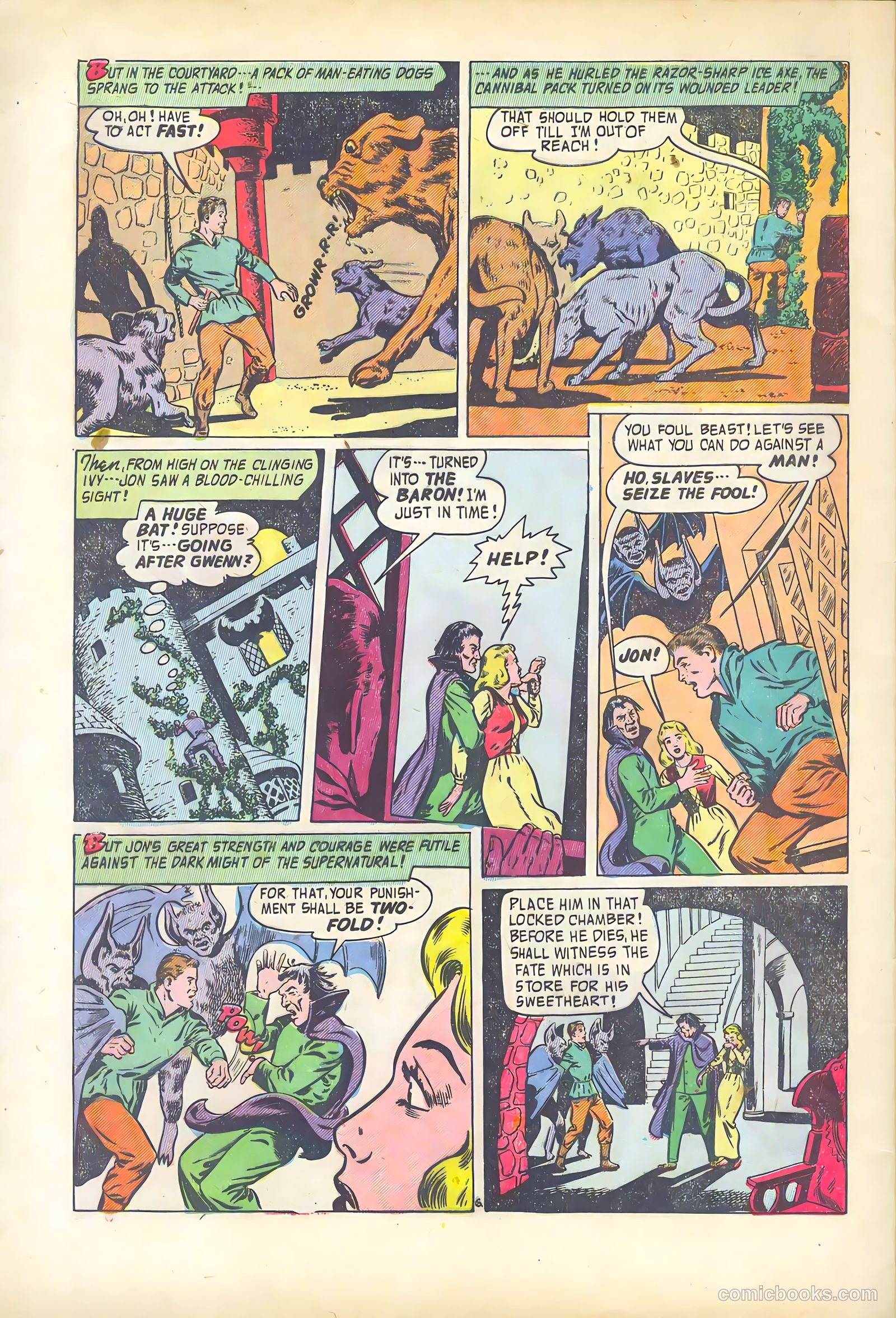 Forbidden Worlds #19 — page 32 of 36