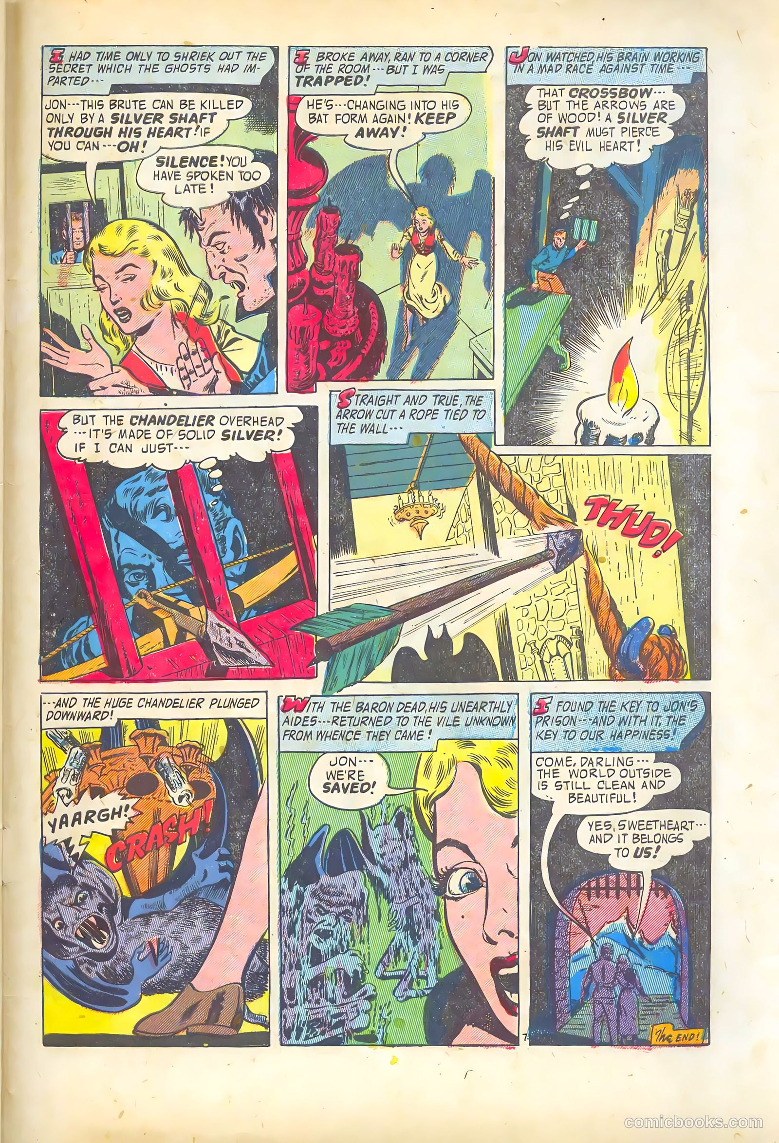 Forbidden Worlds #19 — page 33 of 36