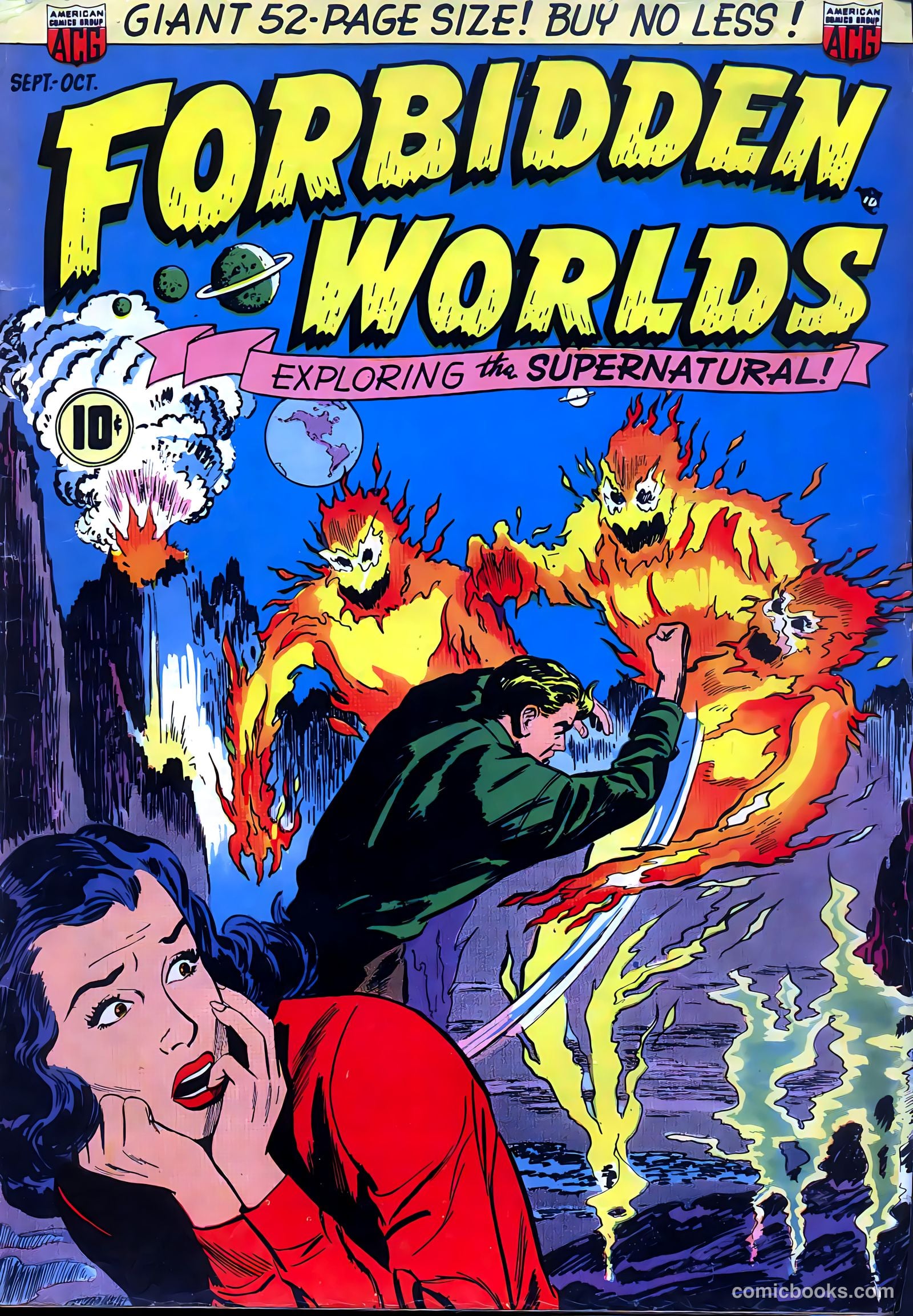 Forbidden Worlds #2 — page 1 of 52