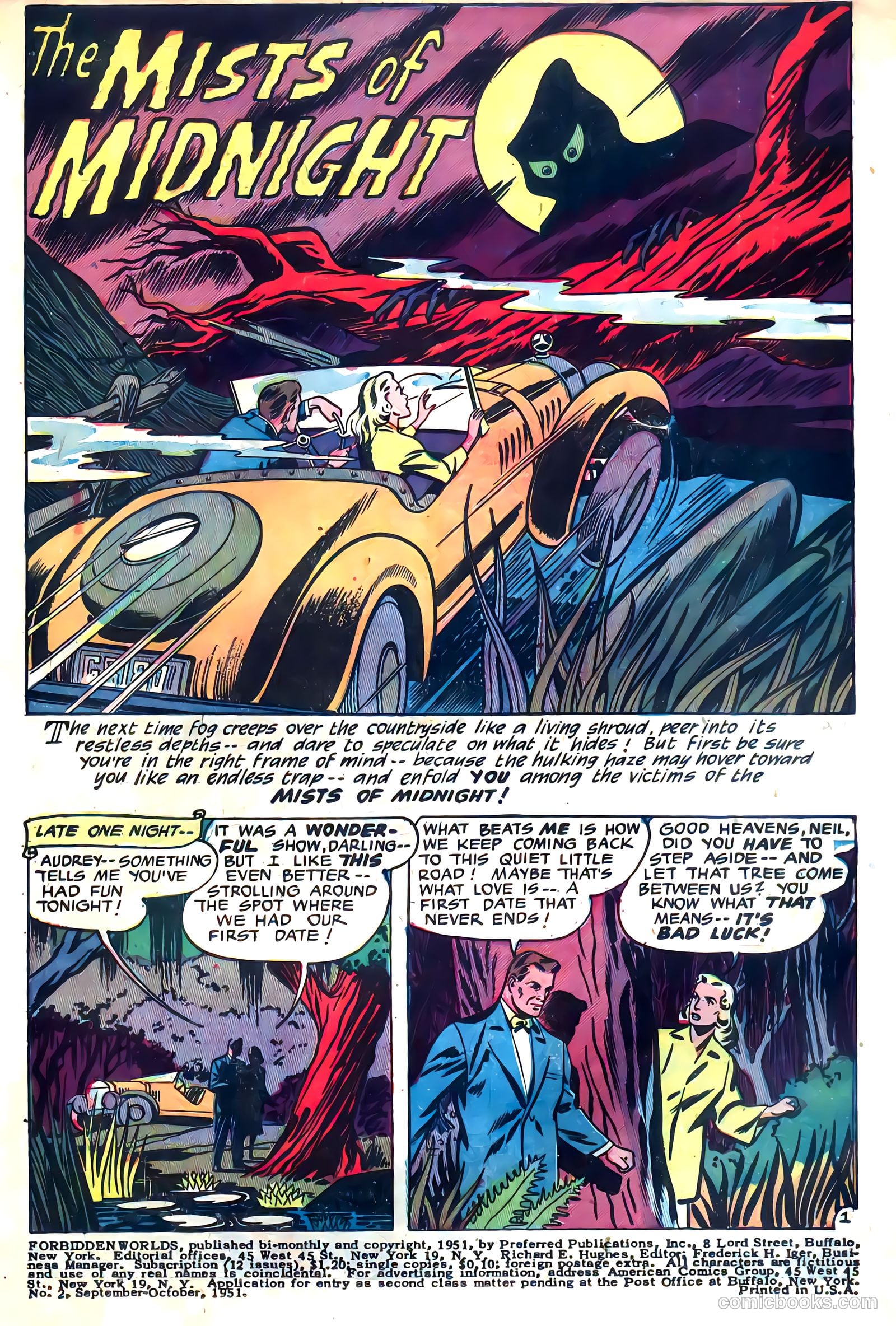 Forbidden Worlds #2 — page 3 of 52