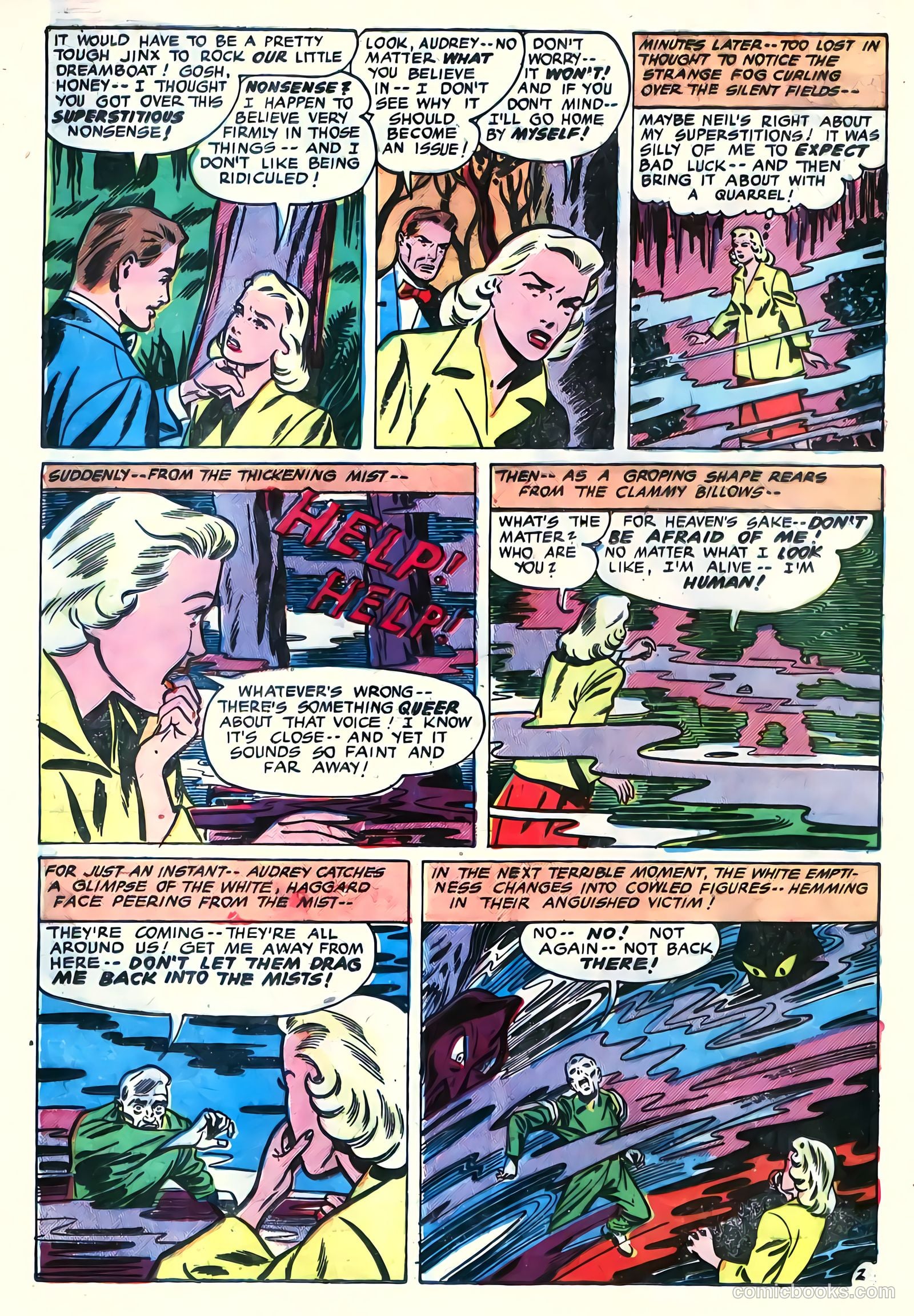 Forbidden Worlds #2 — page 4 of 52