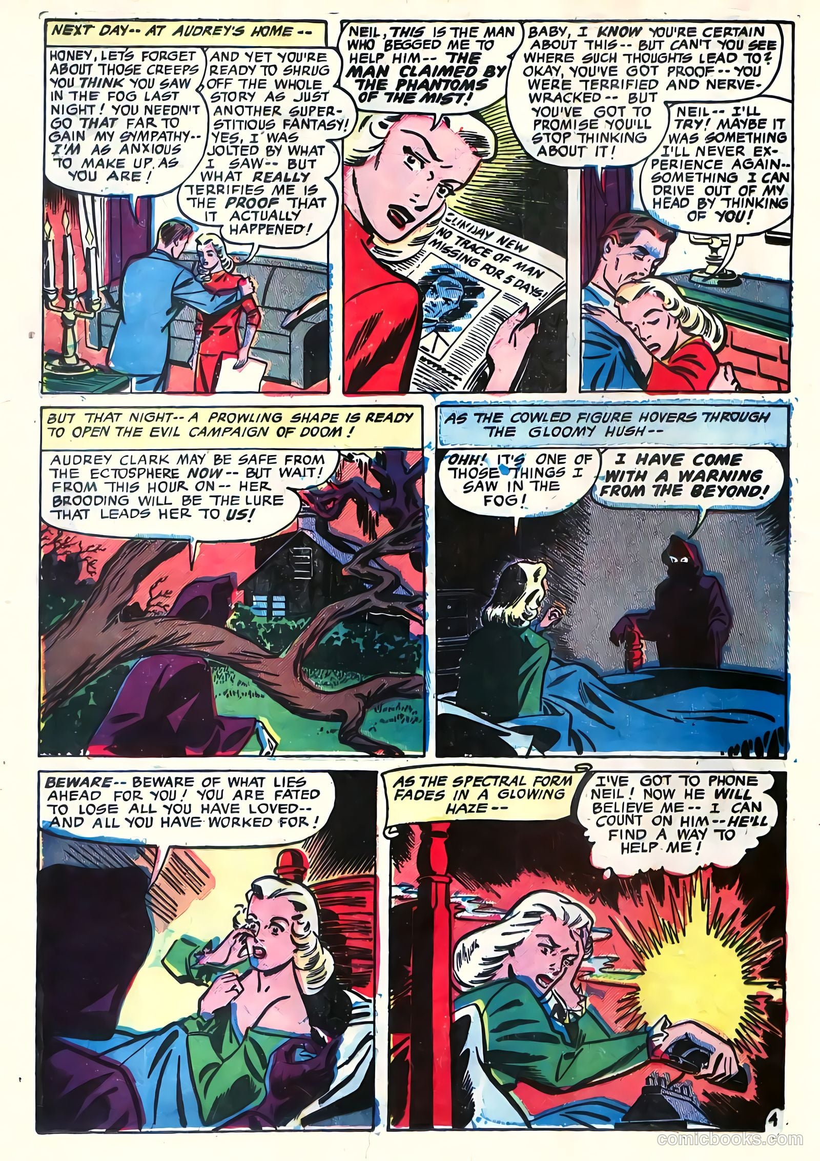 Forbidden Worlds #2 — page 6 of 52