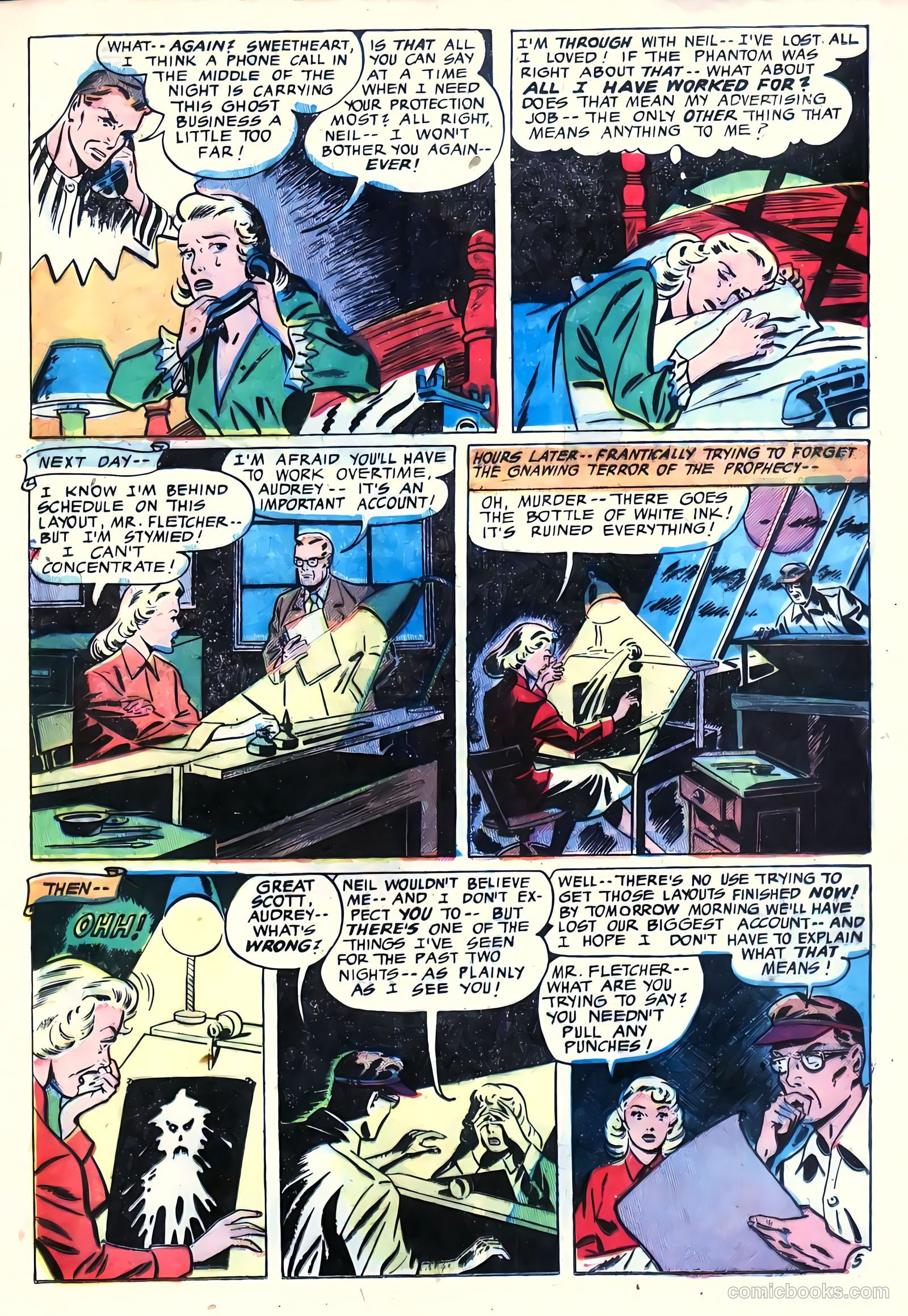 Forbidden Worlds #2 — page 7 of 52