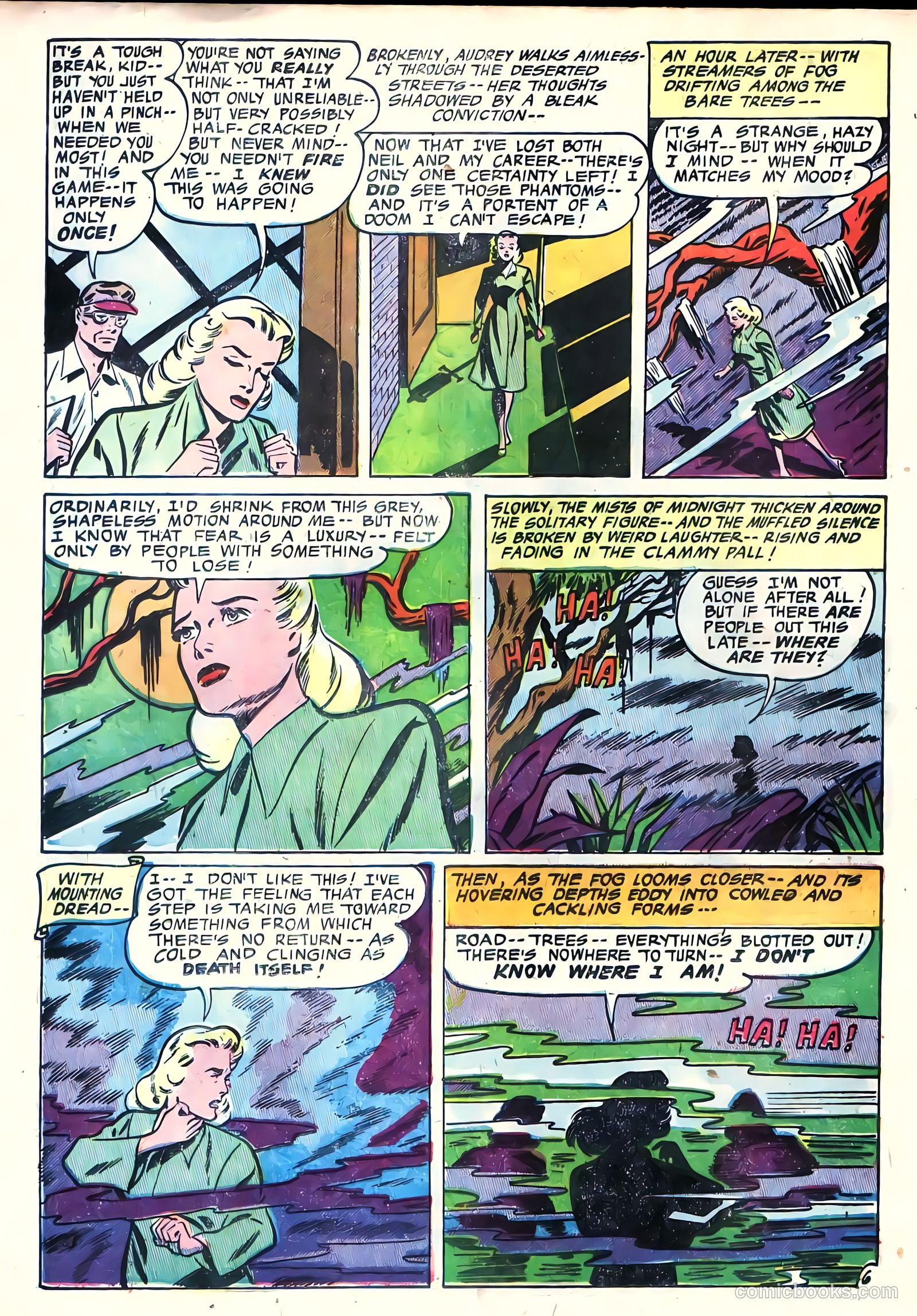 Forbidden Worlds #2 — page 8 of 52