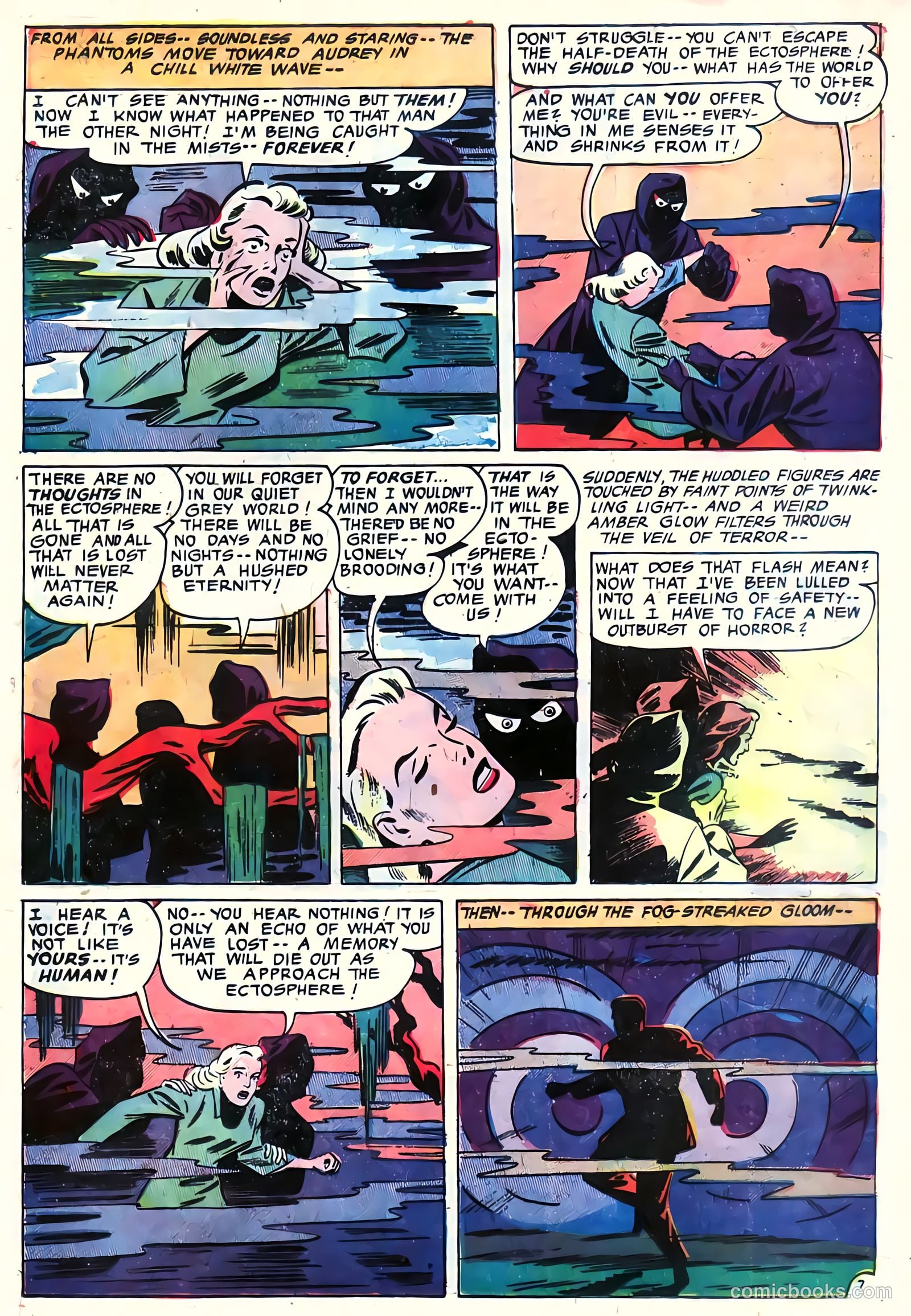 Forbidden Worlds #2 — page 9 of 52